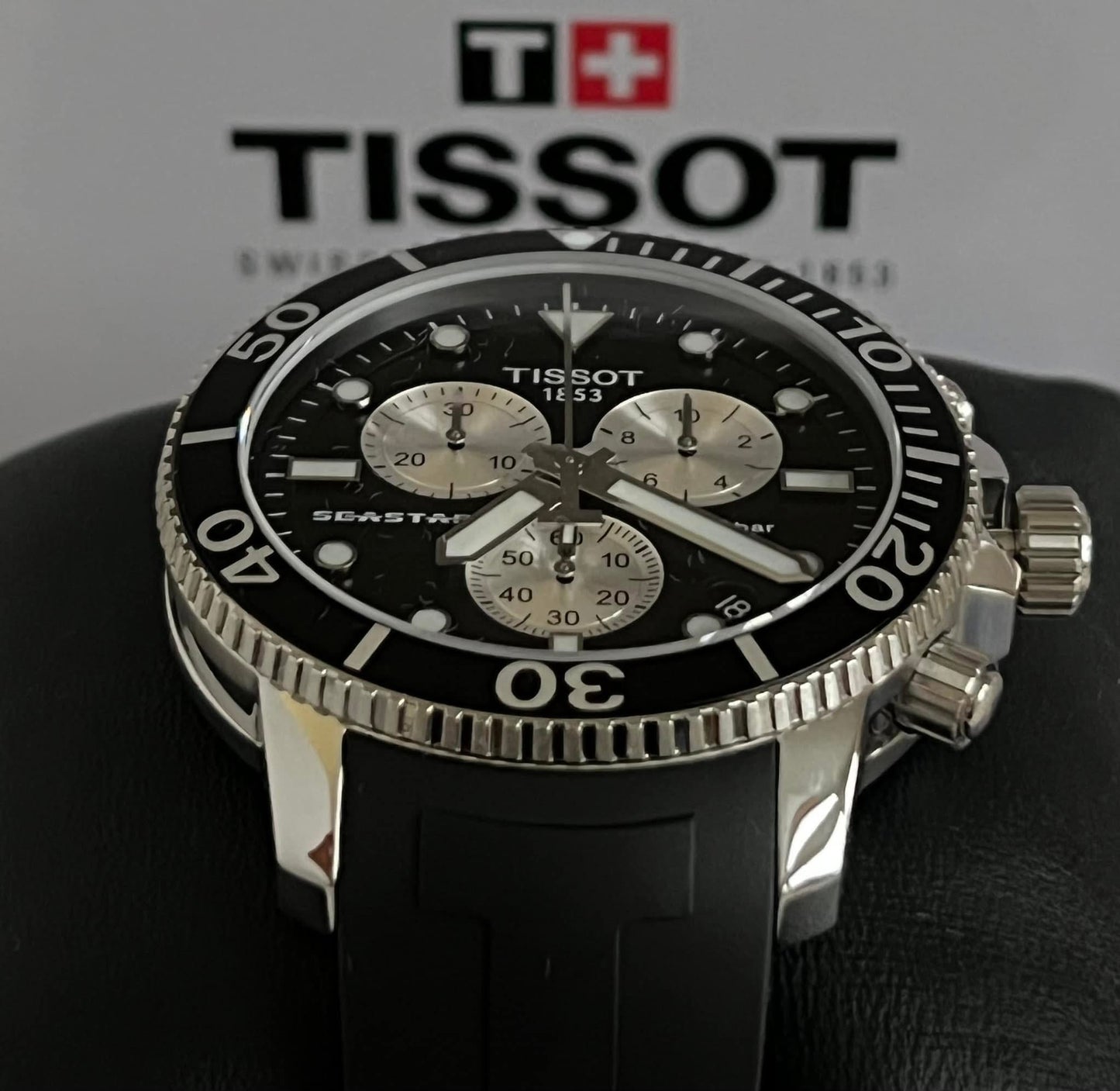 Tissot Men’s Seastar 1000 Quartz Chronograph Watch