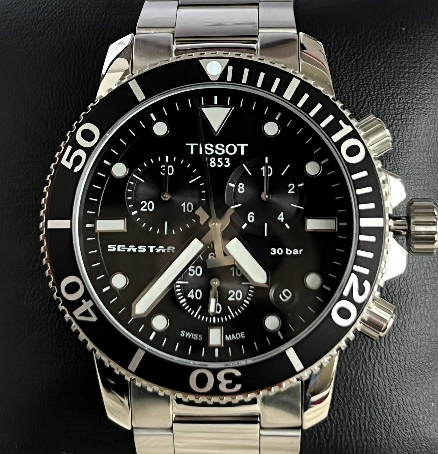 Tissot Men’s Seastar 1000 Quartz Chronograph Watch