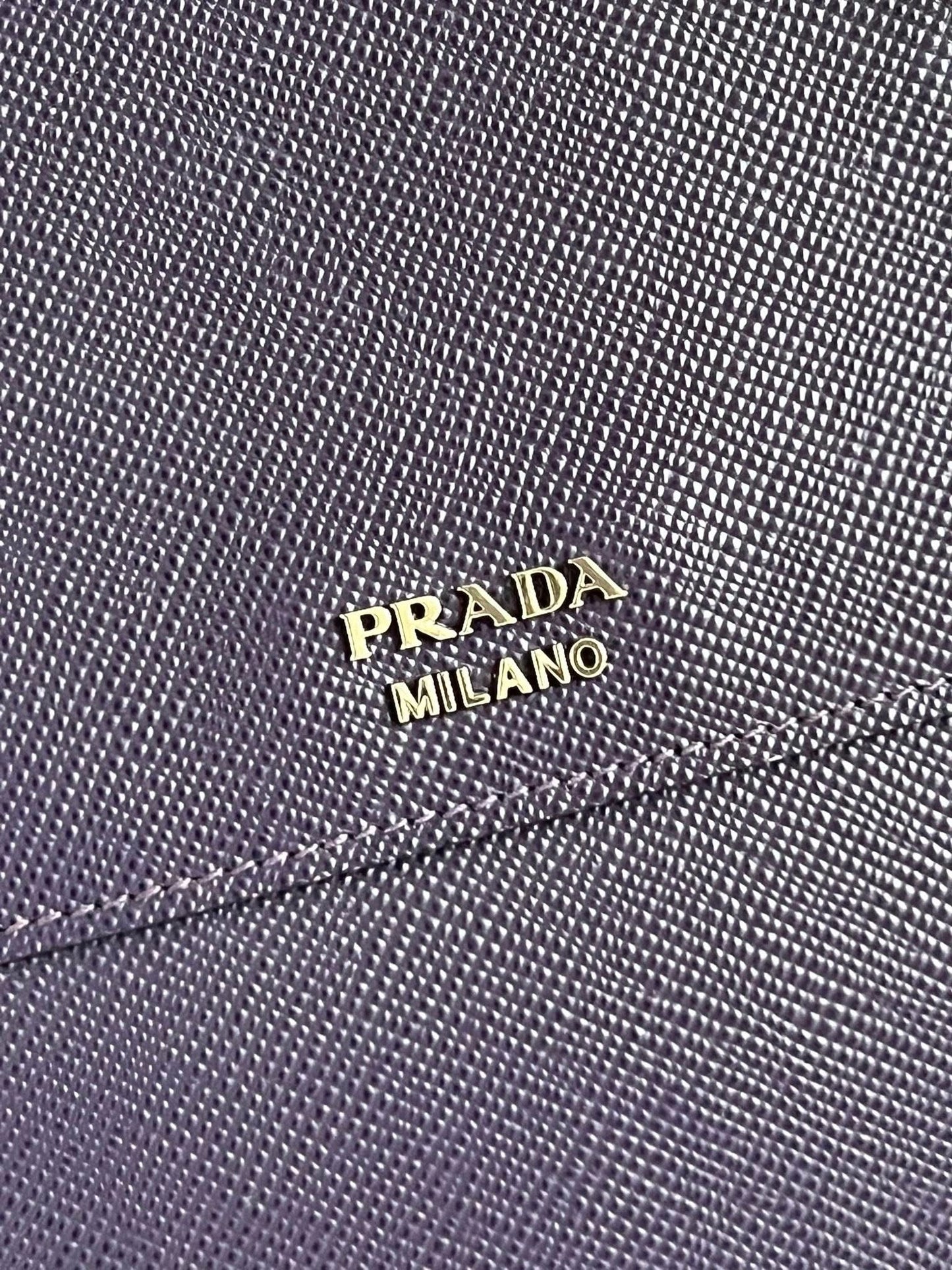 Prada Saffiano Lux Double Turn-Lock Satchel
