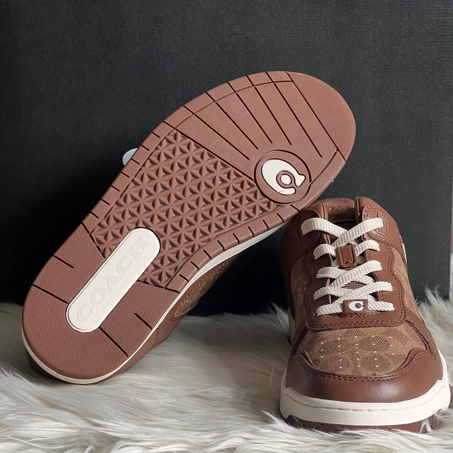Coach Sneaker in Signature Canvas