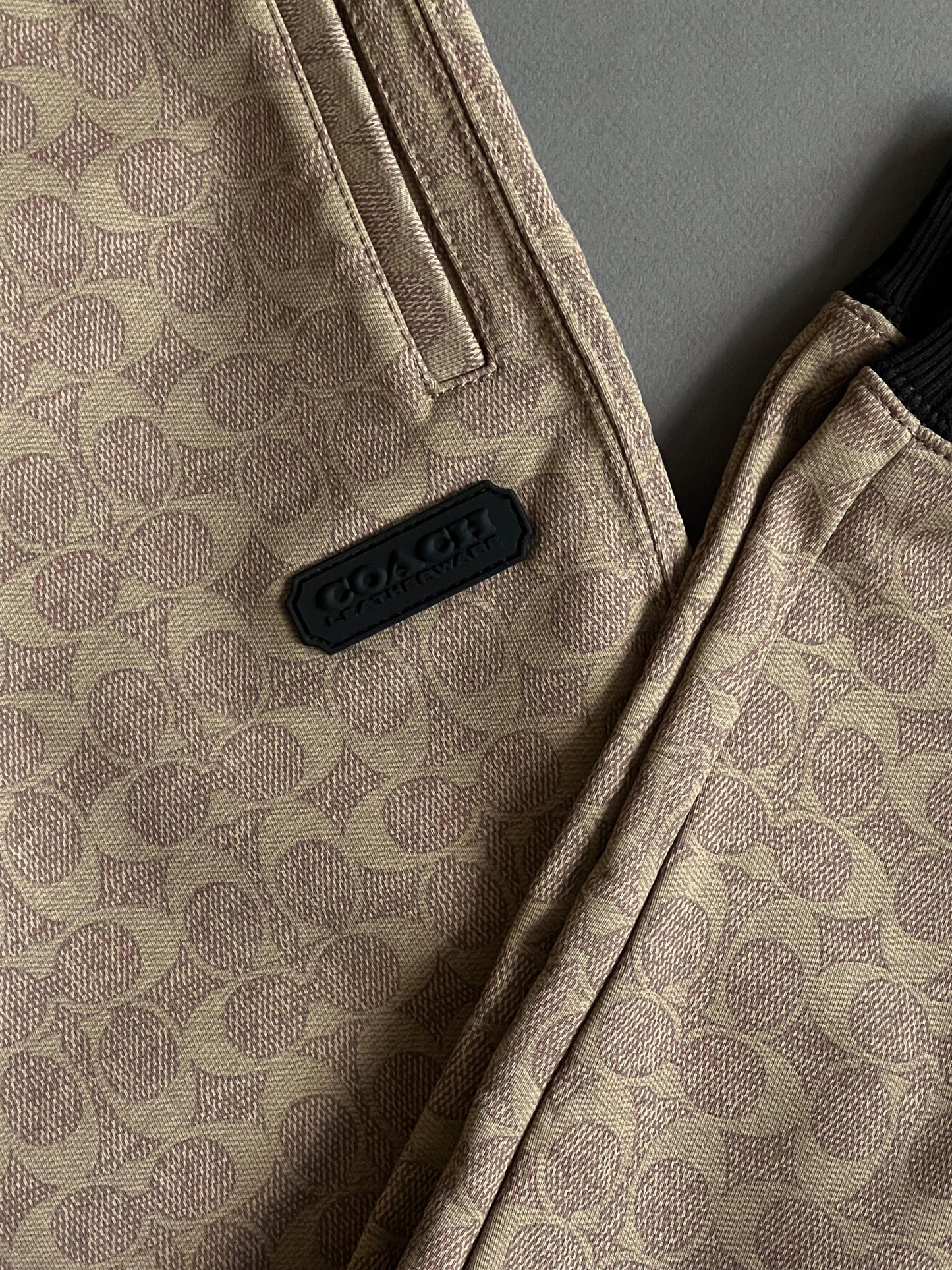 Coach Essential Joggers In Signature