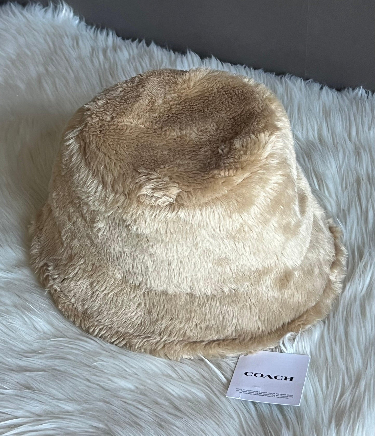 Coach Sherpa Bucket Hat