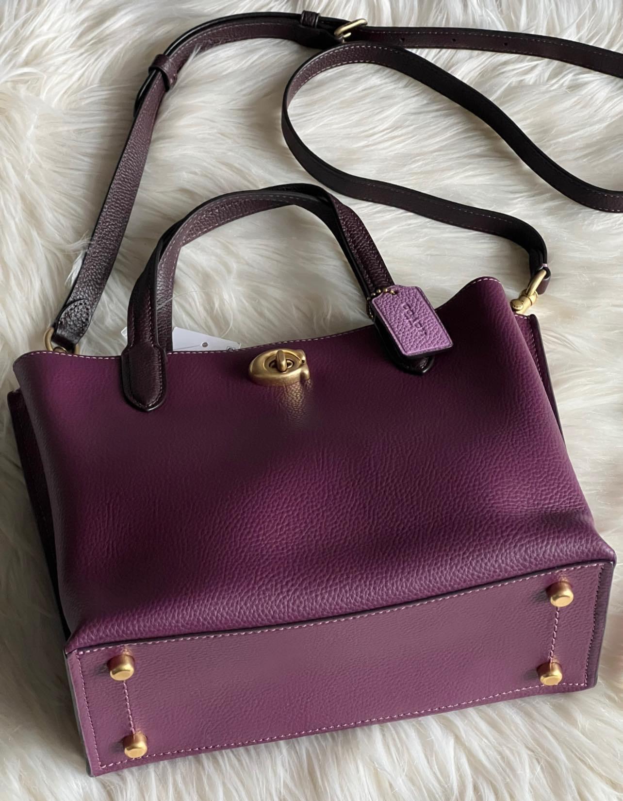 Coach Willow Tote 24 in Colorblock
