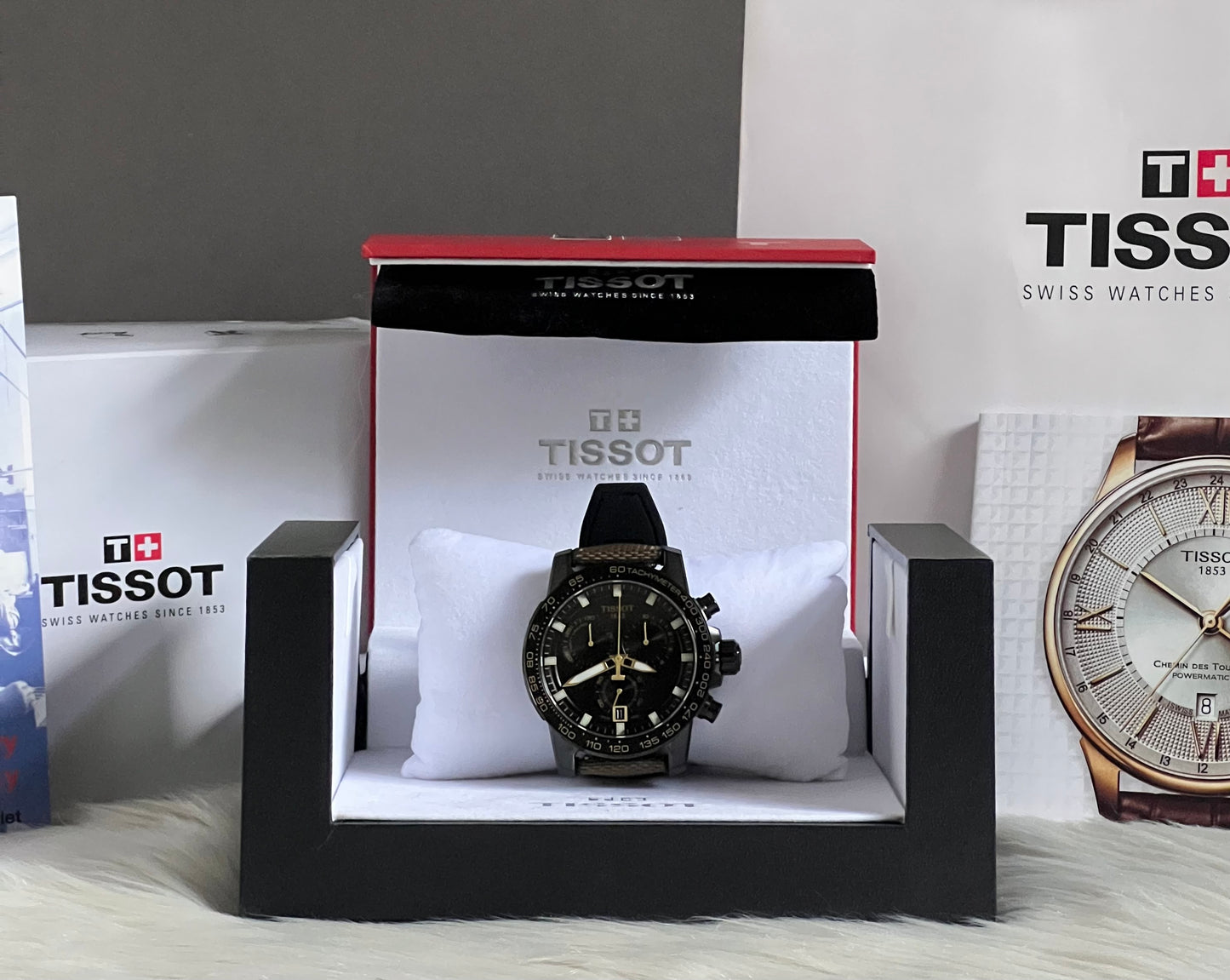 Tissot Men’s Supersport Chronograph Quartz Watch