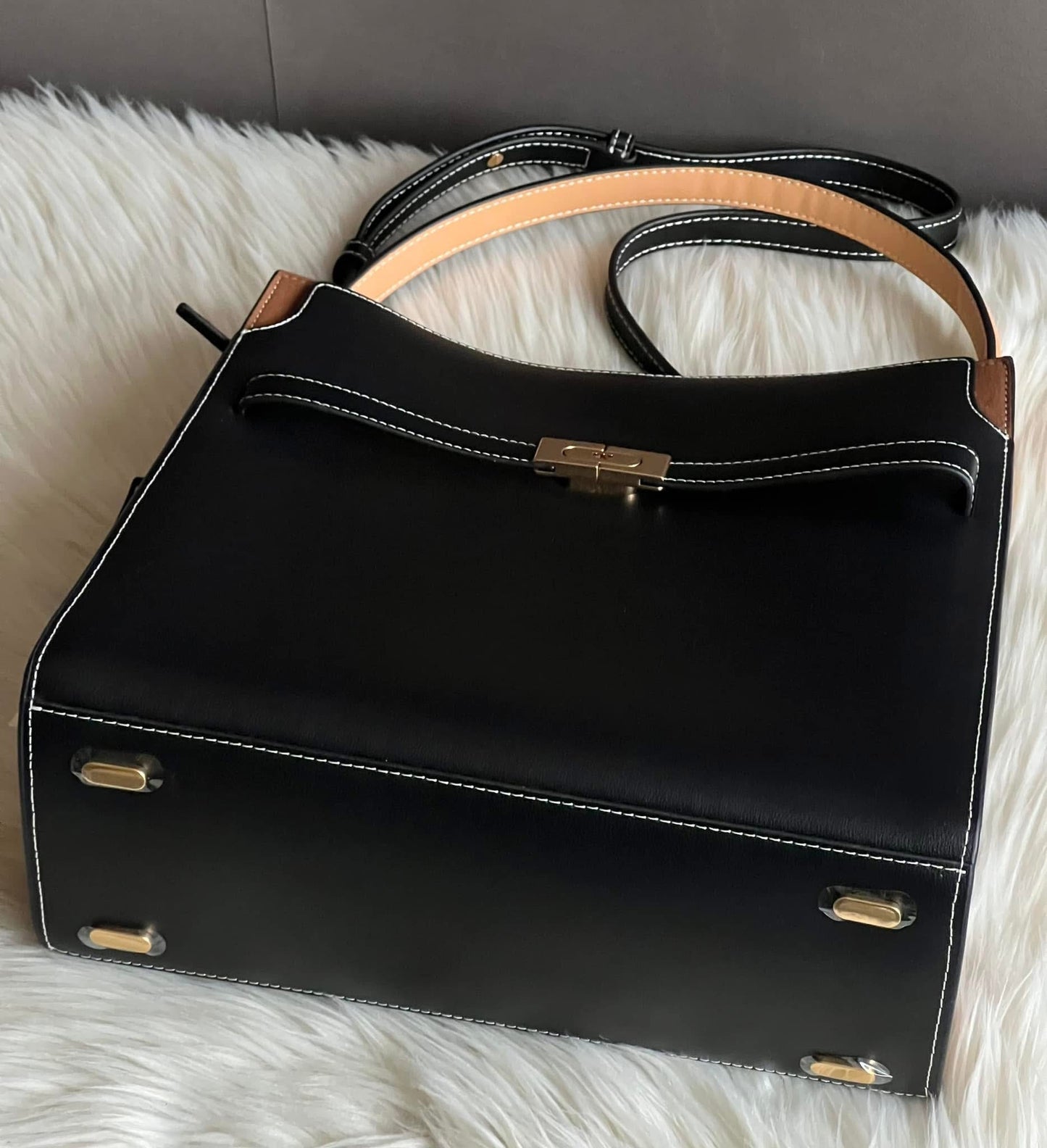 Tory Burch Lee Radziwill Double Bag