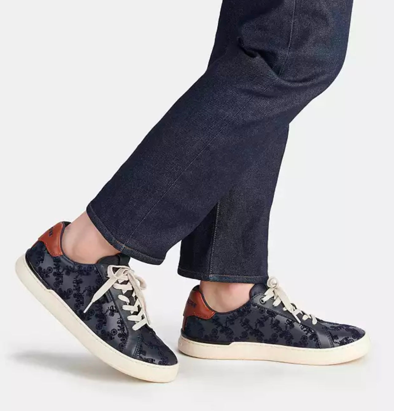 Coach Lowline Low Top Sneaker
