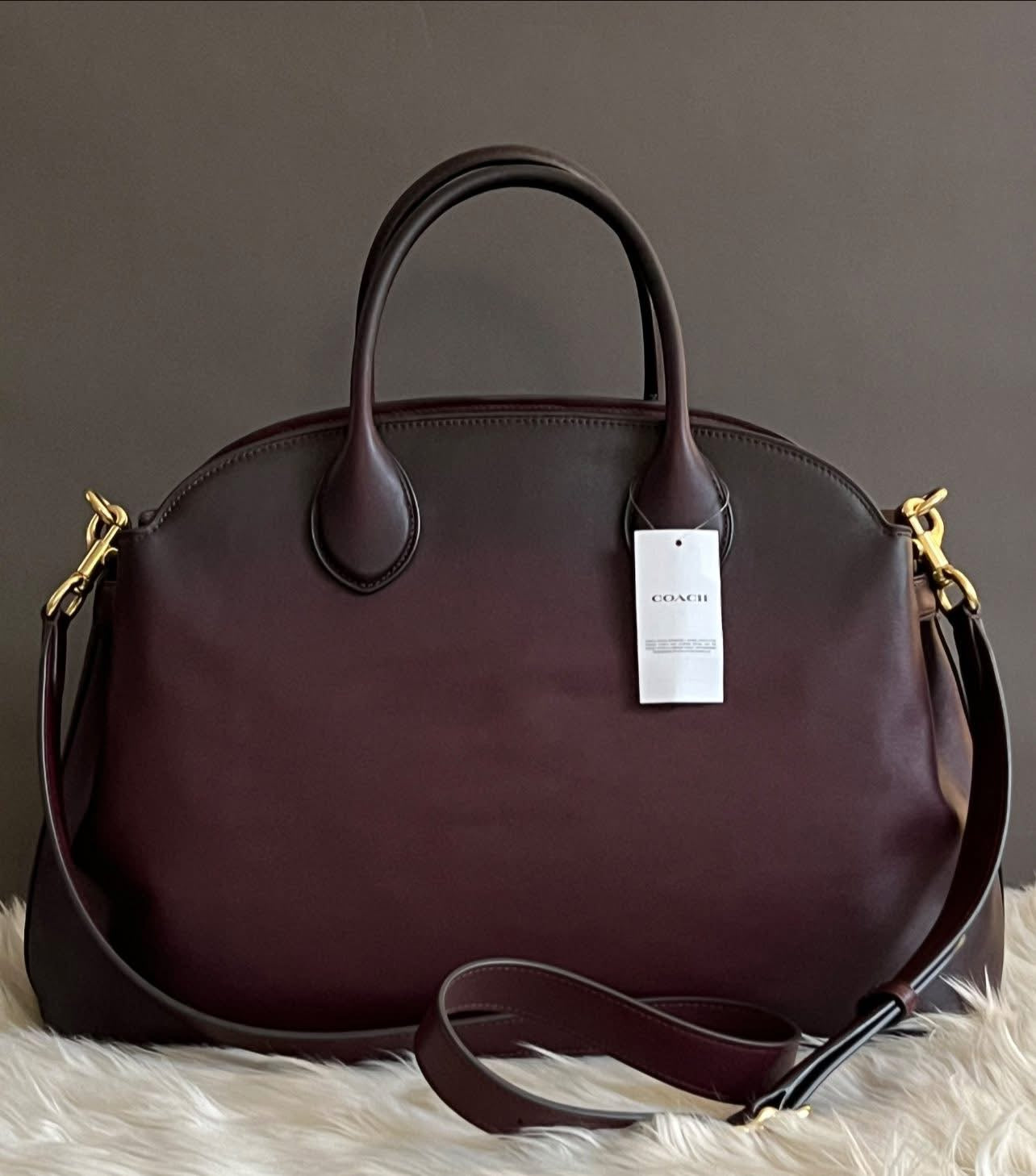 Coach Soft Empire Carryall Bag 40