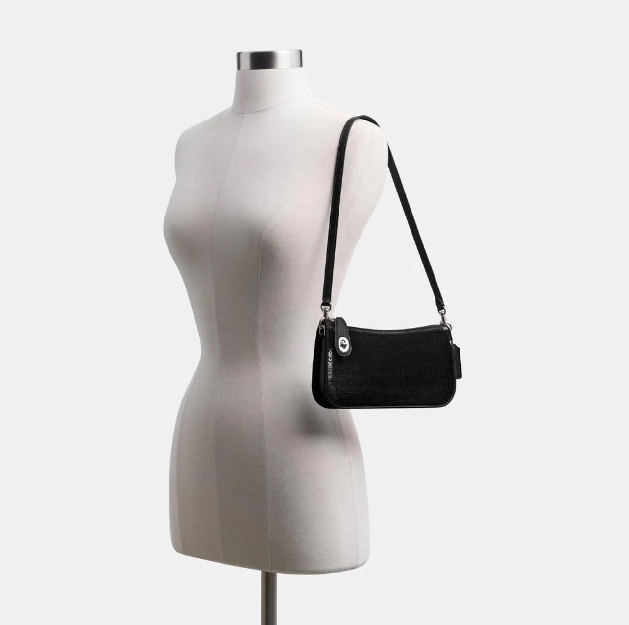 Coach Penn Shoulder Bag with Sequins