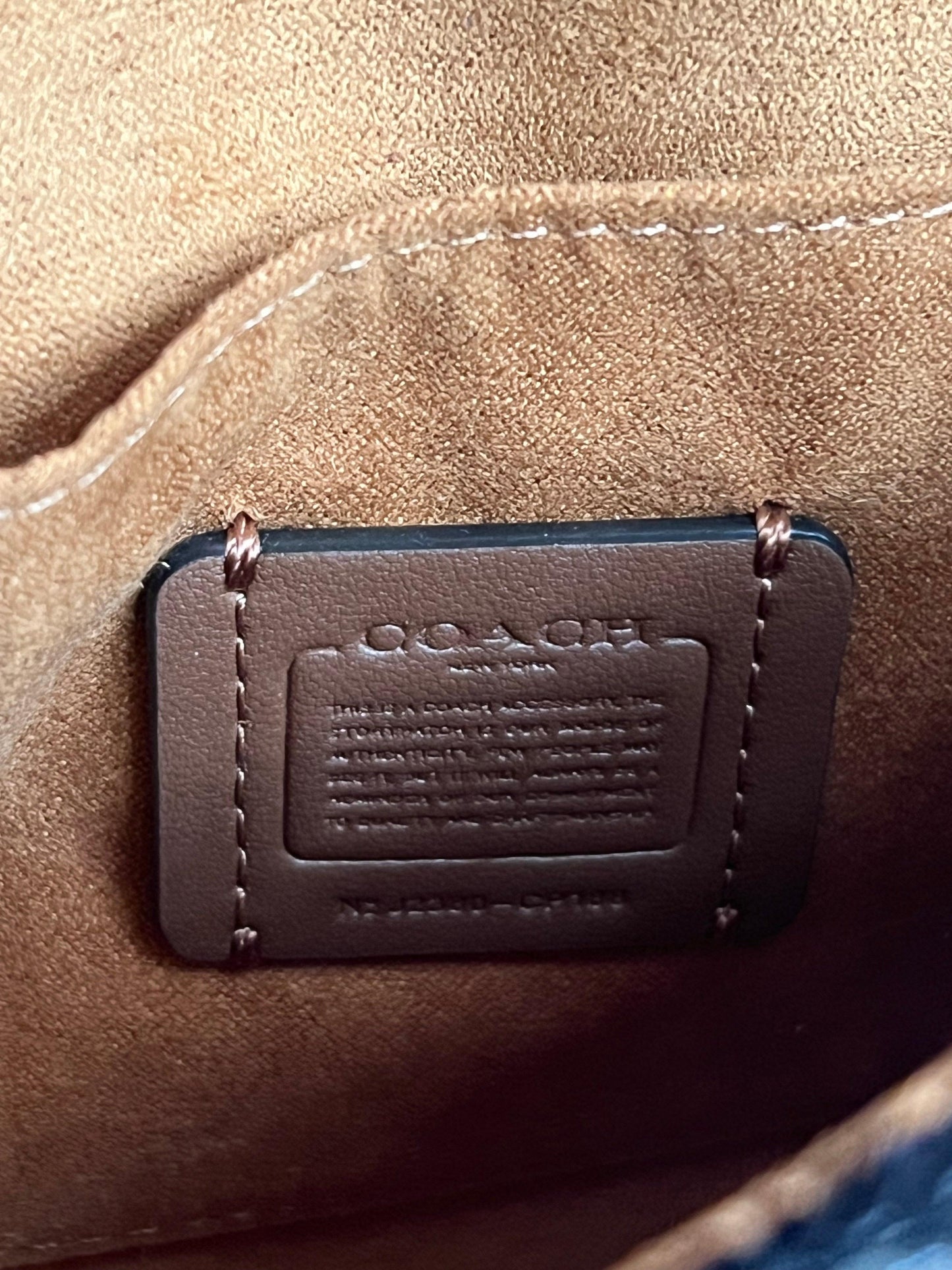 Coach Flap Clutch Crossbody