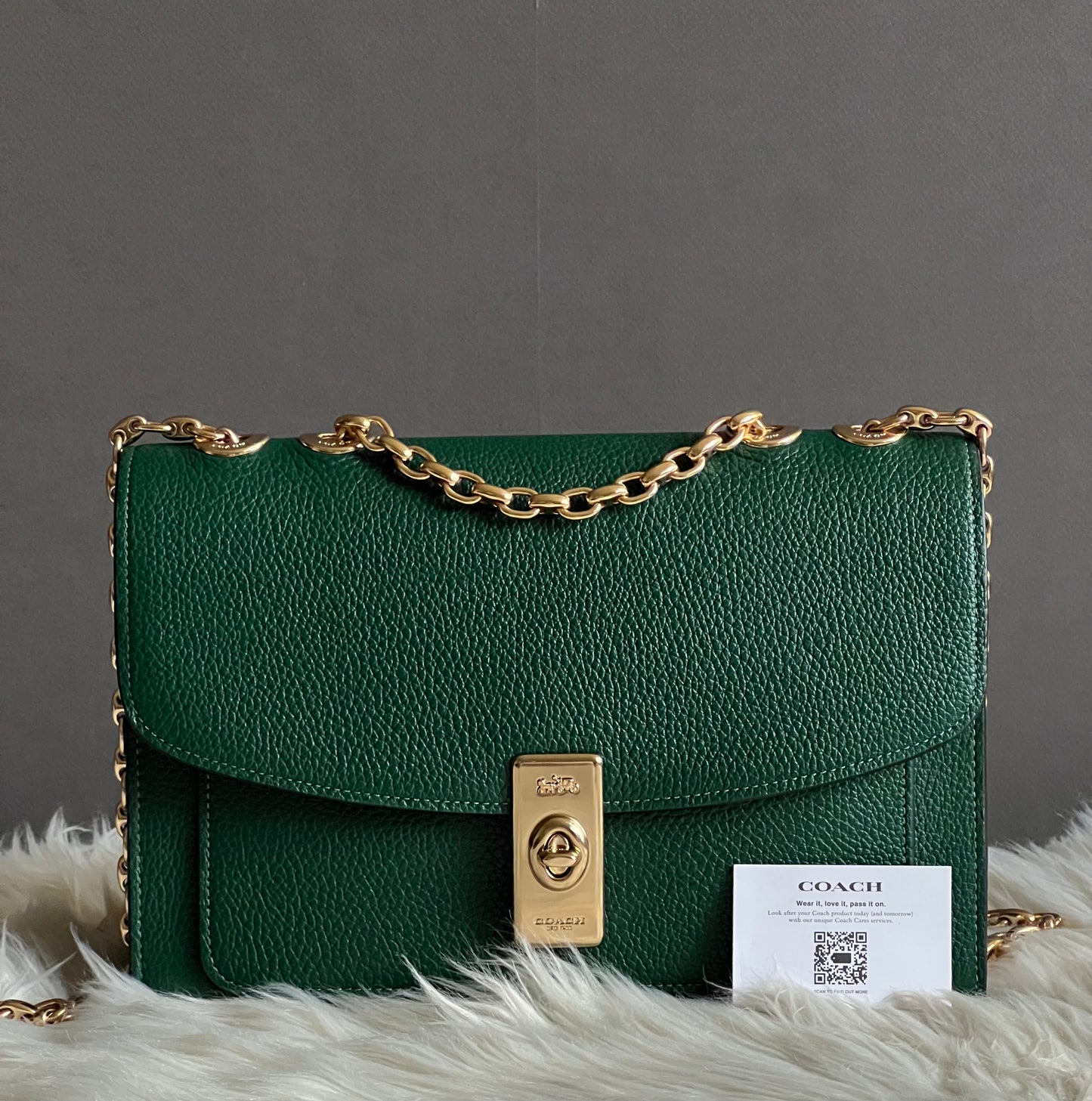 Coach Lane Shoulder Bag
