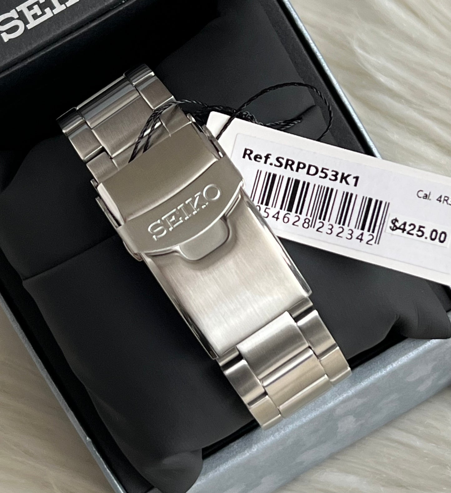 Seiko Men’s 5 Sports Automatic Watch