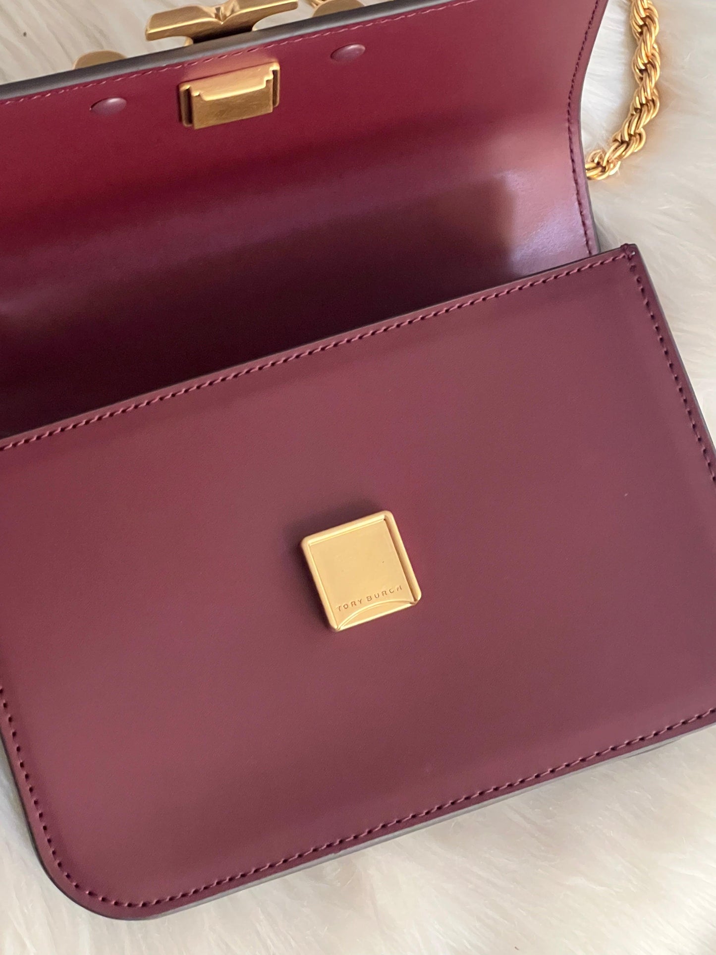Tory Burch Eleanor Small Convertible Shoulder Bag