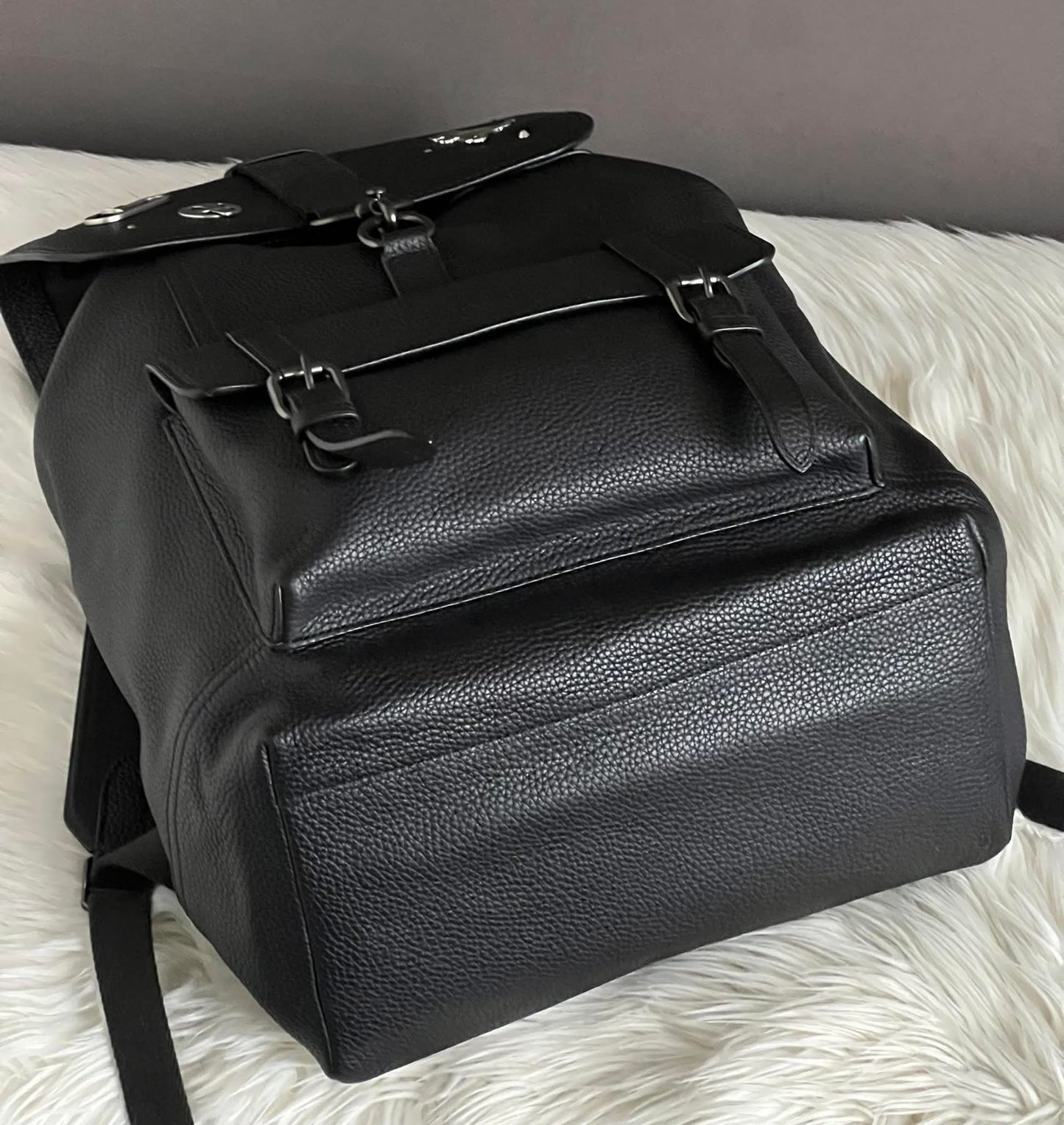 Coach Bleecker Backpack with Charms