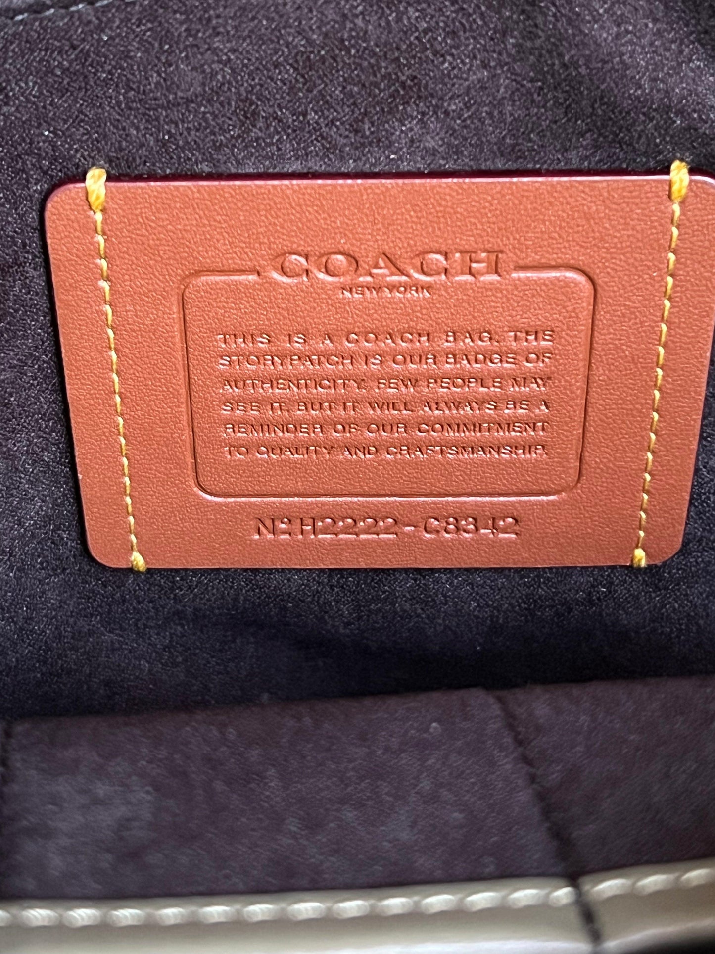 Coach Gotham Tall Tote