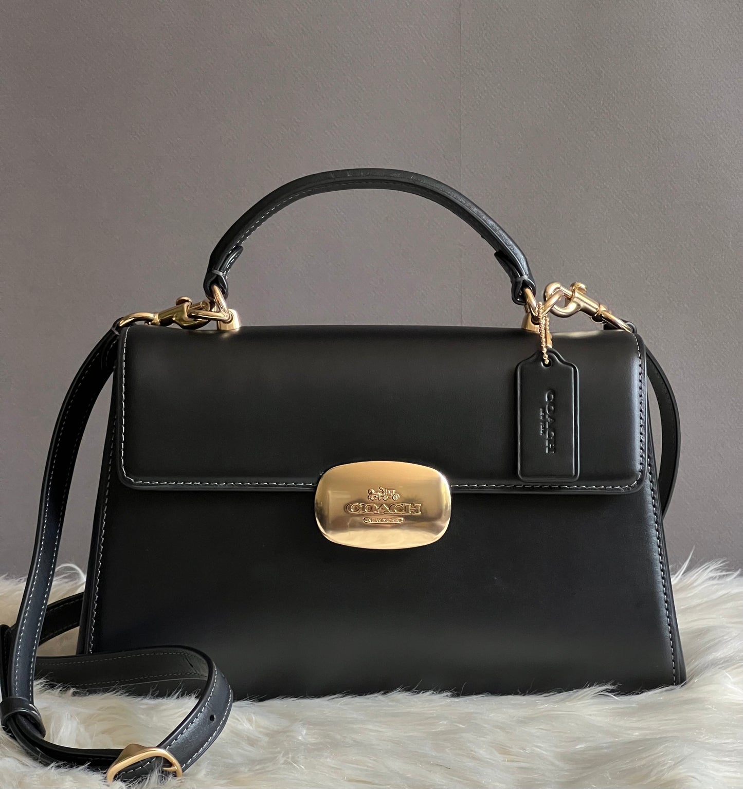 Coach Eliza Top Handle Bag