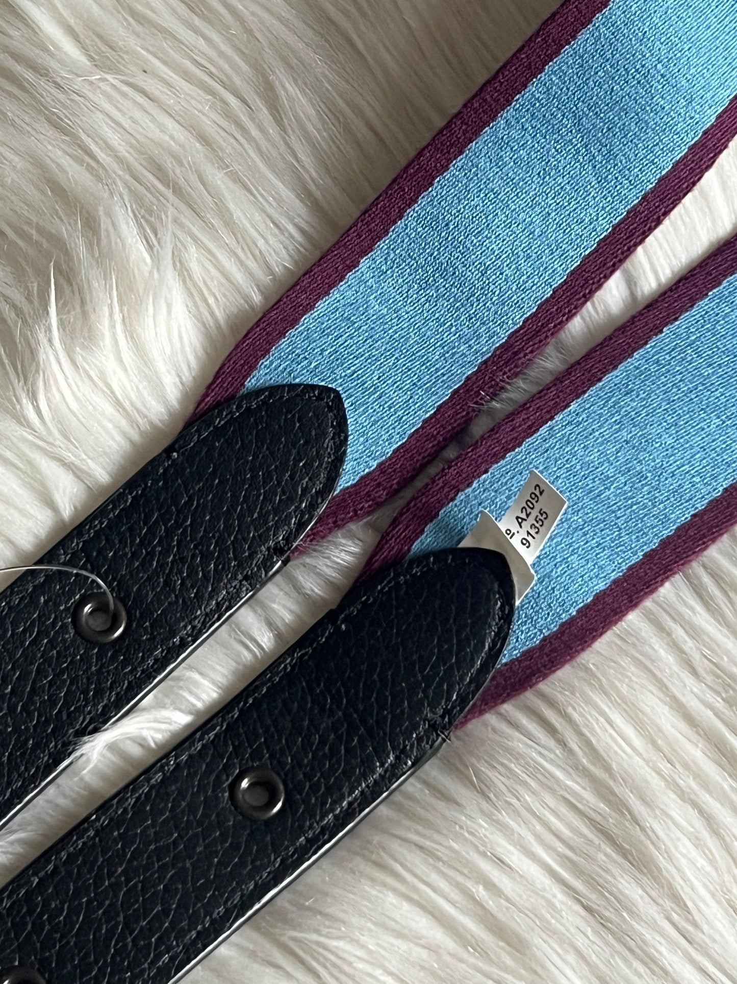 Coach Strap In Colorblock With Varsity Stripe