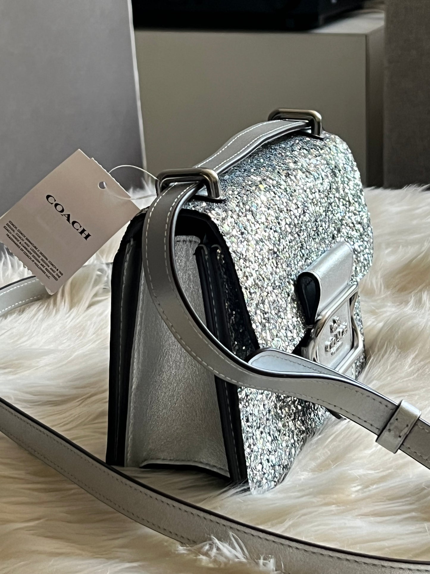 Coach Morgan Square Crossbody Bag