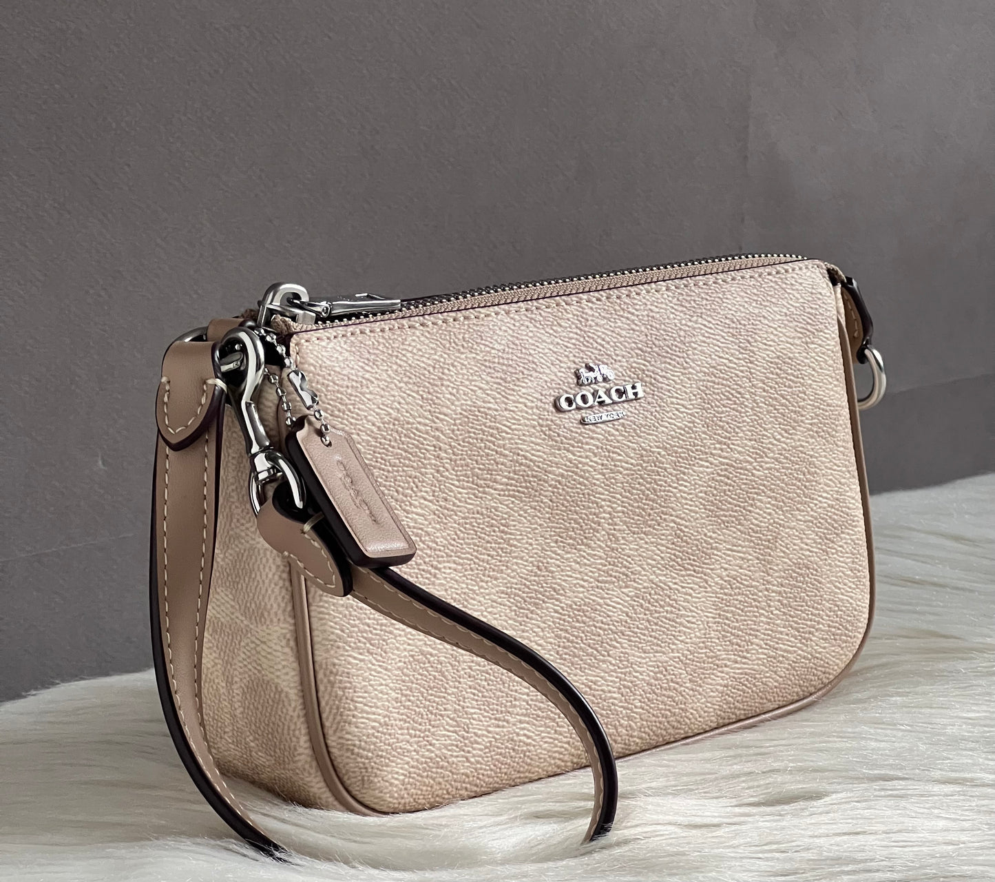 Coach Nolita 19 In Signature Canvas