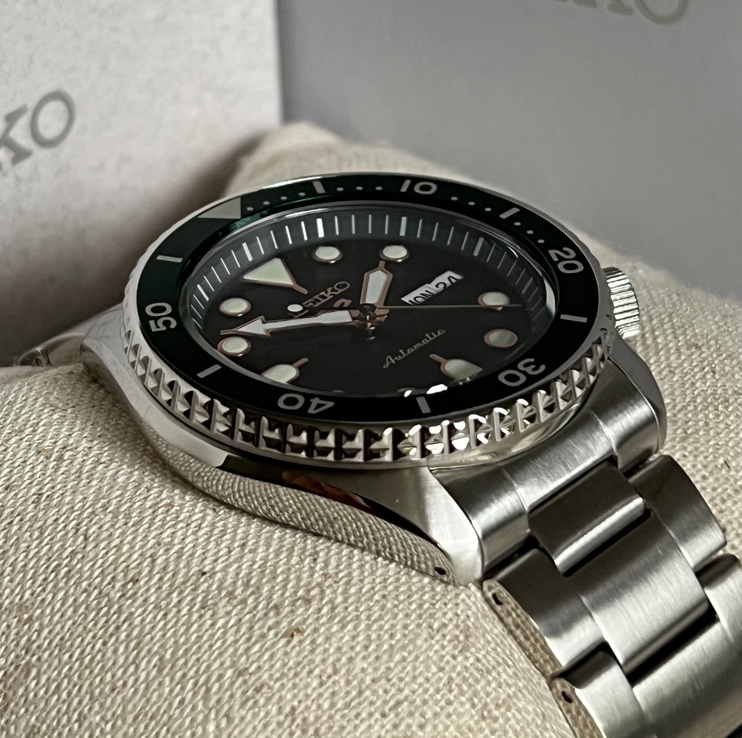 Seiko Men’s 5 Sports Automatic Watch