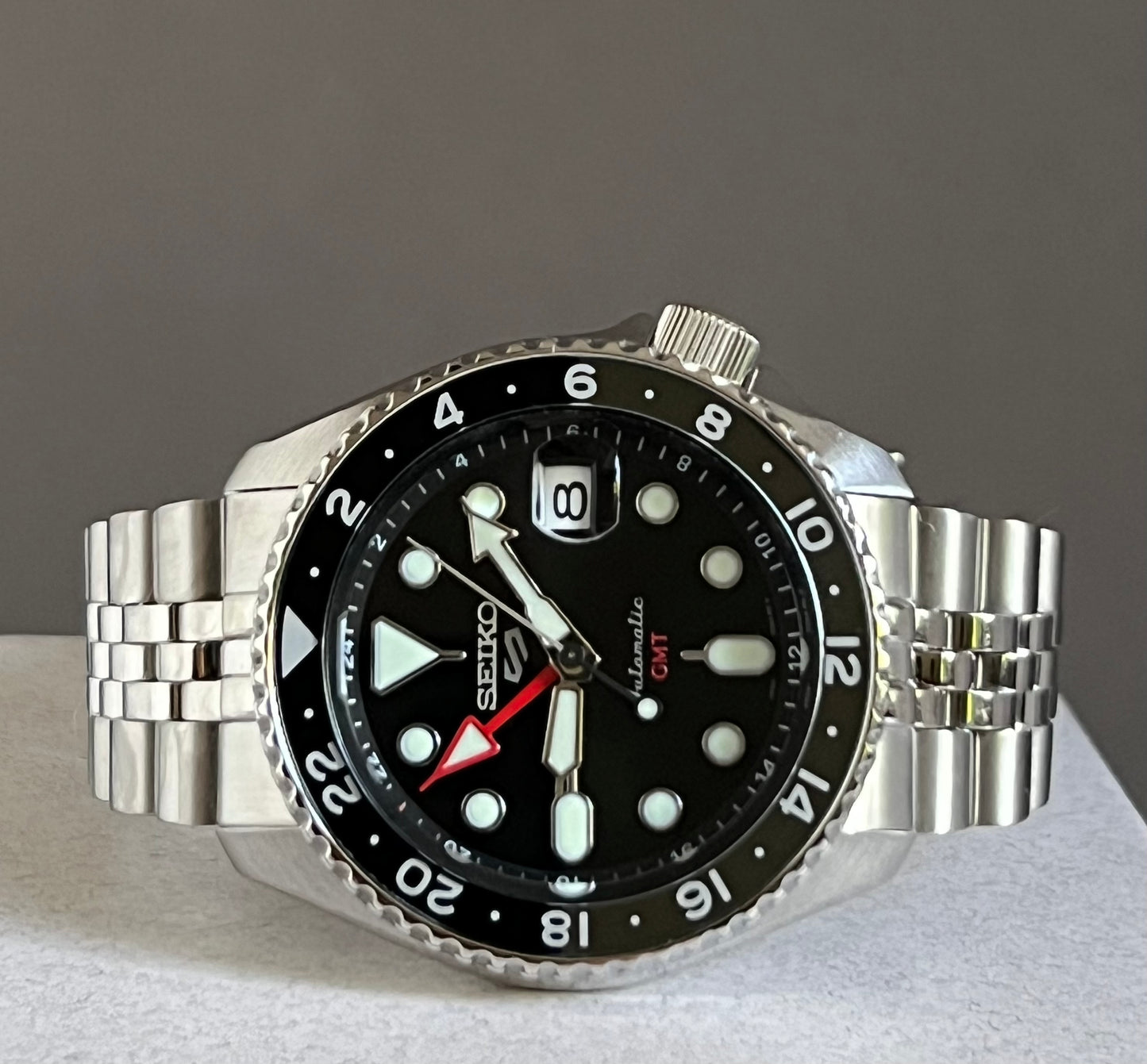 Seiko Men’s 5 Sports Automatic GMT Watch