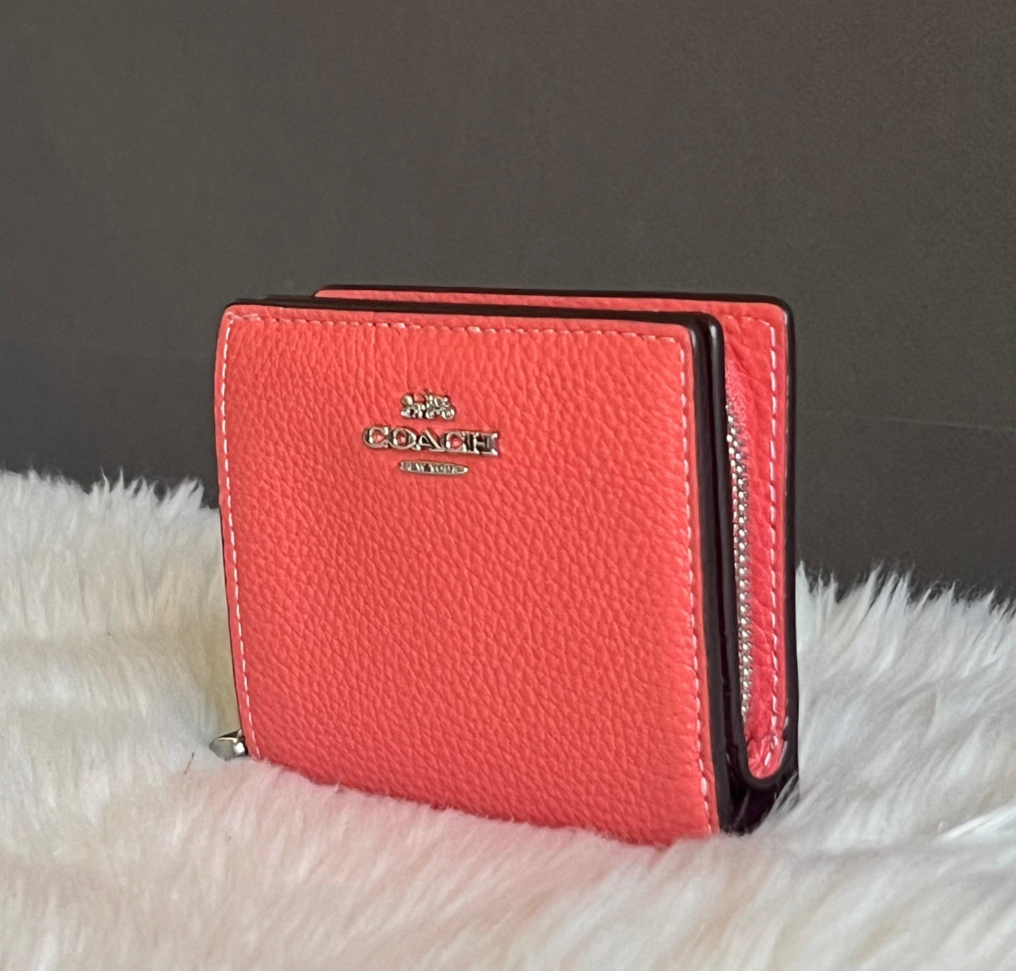 Coach Snap Wallet