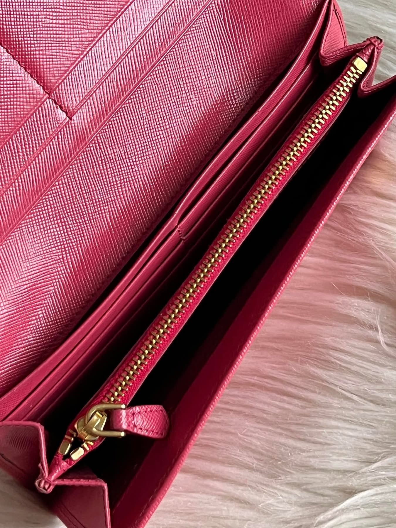 Prada Saffiano Wallet