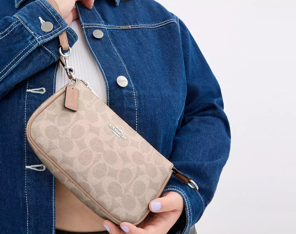 Coach Nolita 19 In Signature Canvas