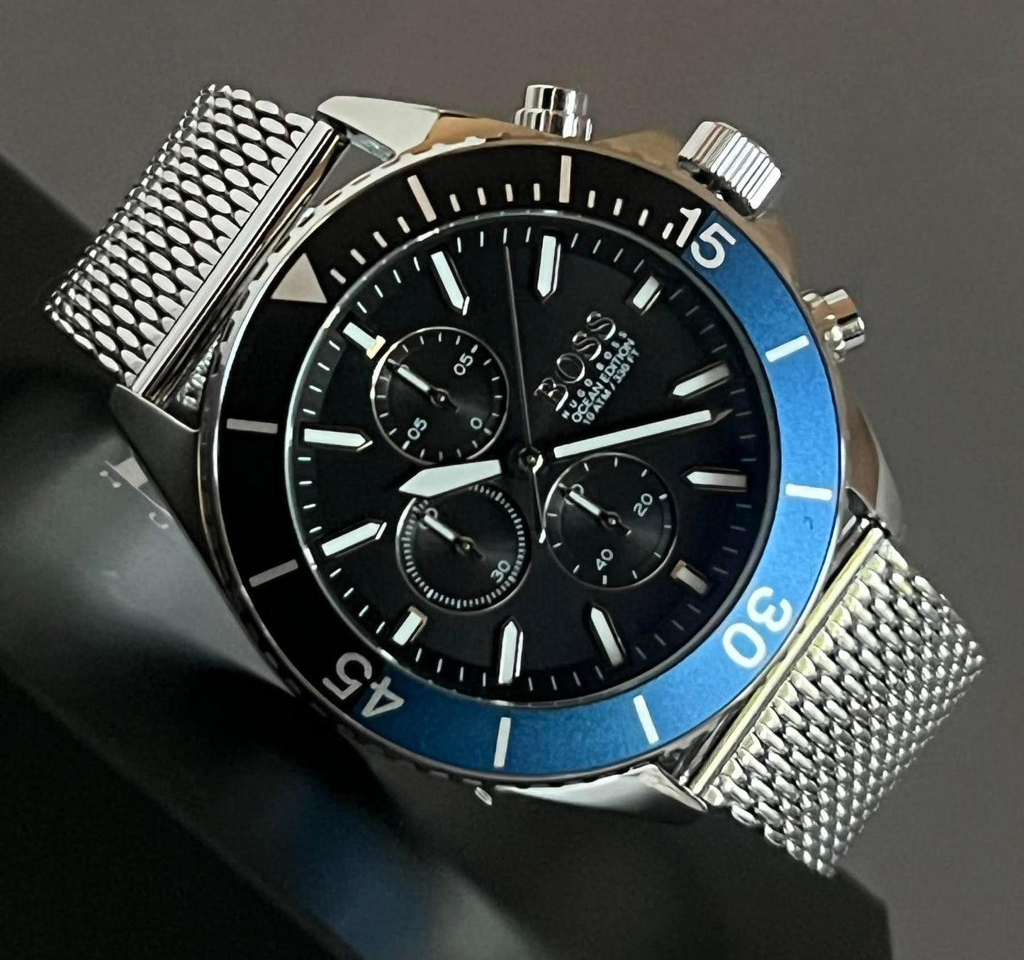 Hugo Boss Men’s Ocean Edition Chronograph Watch