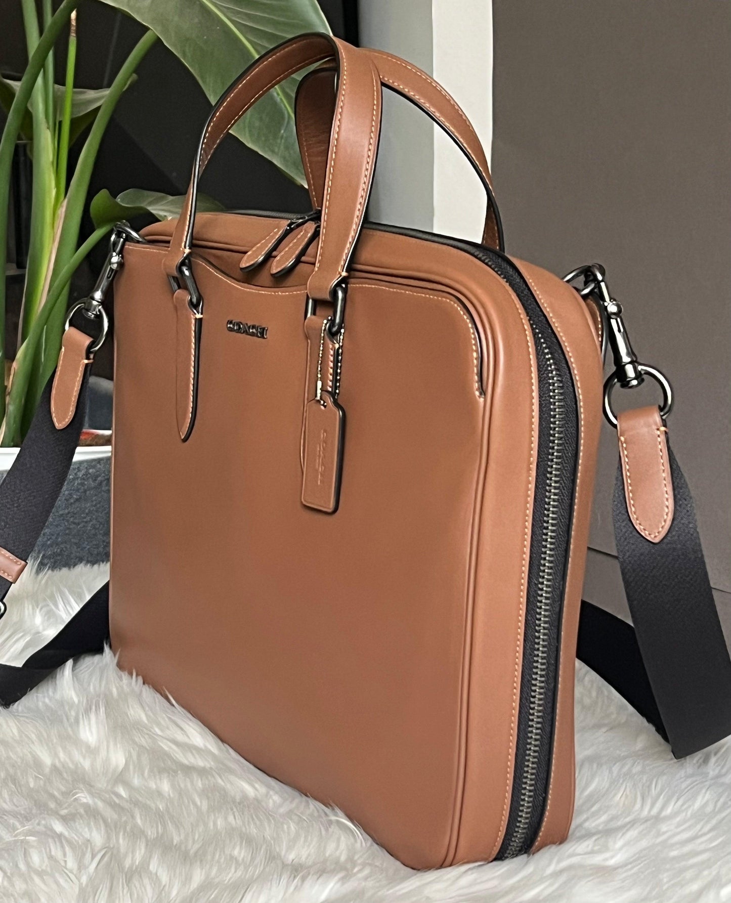 Coach Graham Slim Brief