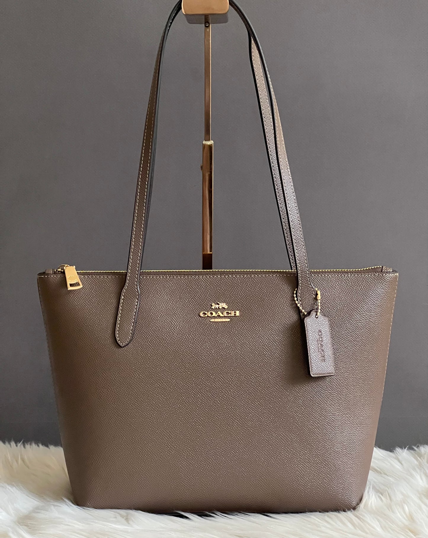 Coach Fiona Zip Tote Bag