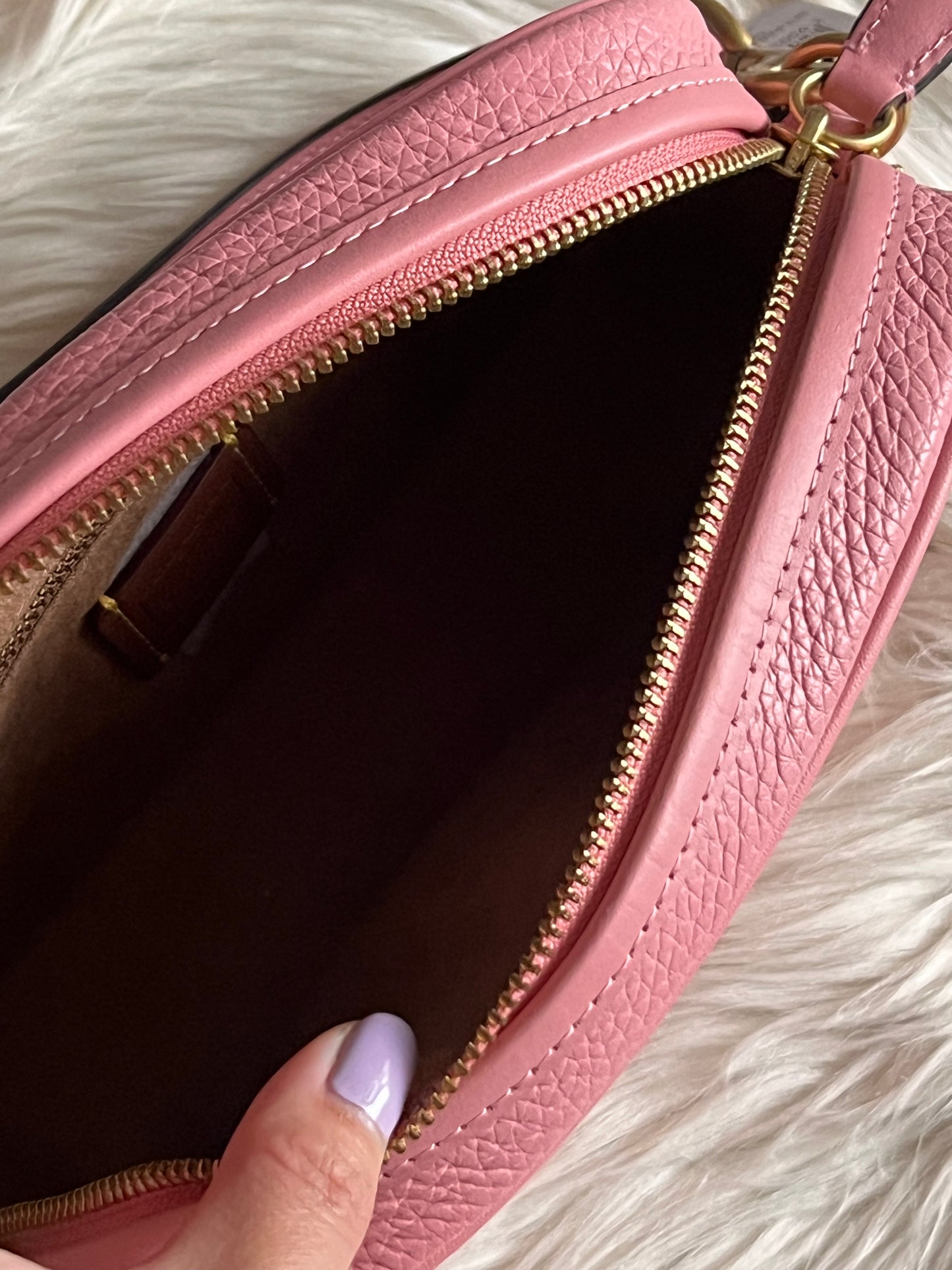 Coach Camera Bag