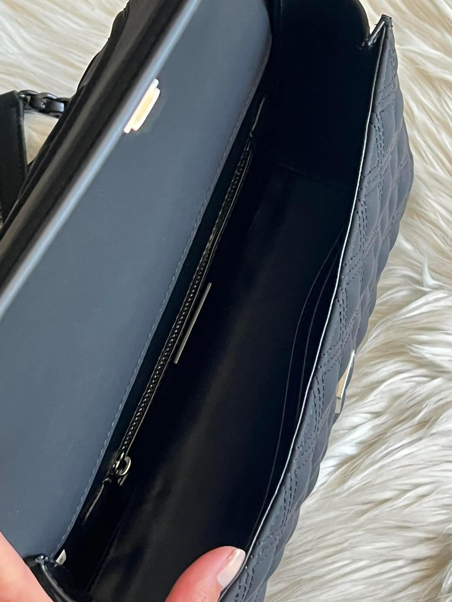 Tory Burch Fleming Matte Convertible Shoulder Bag