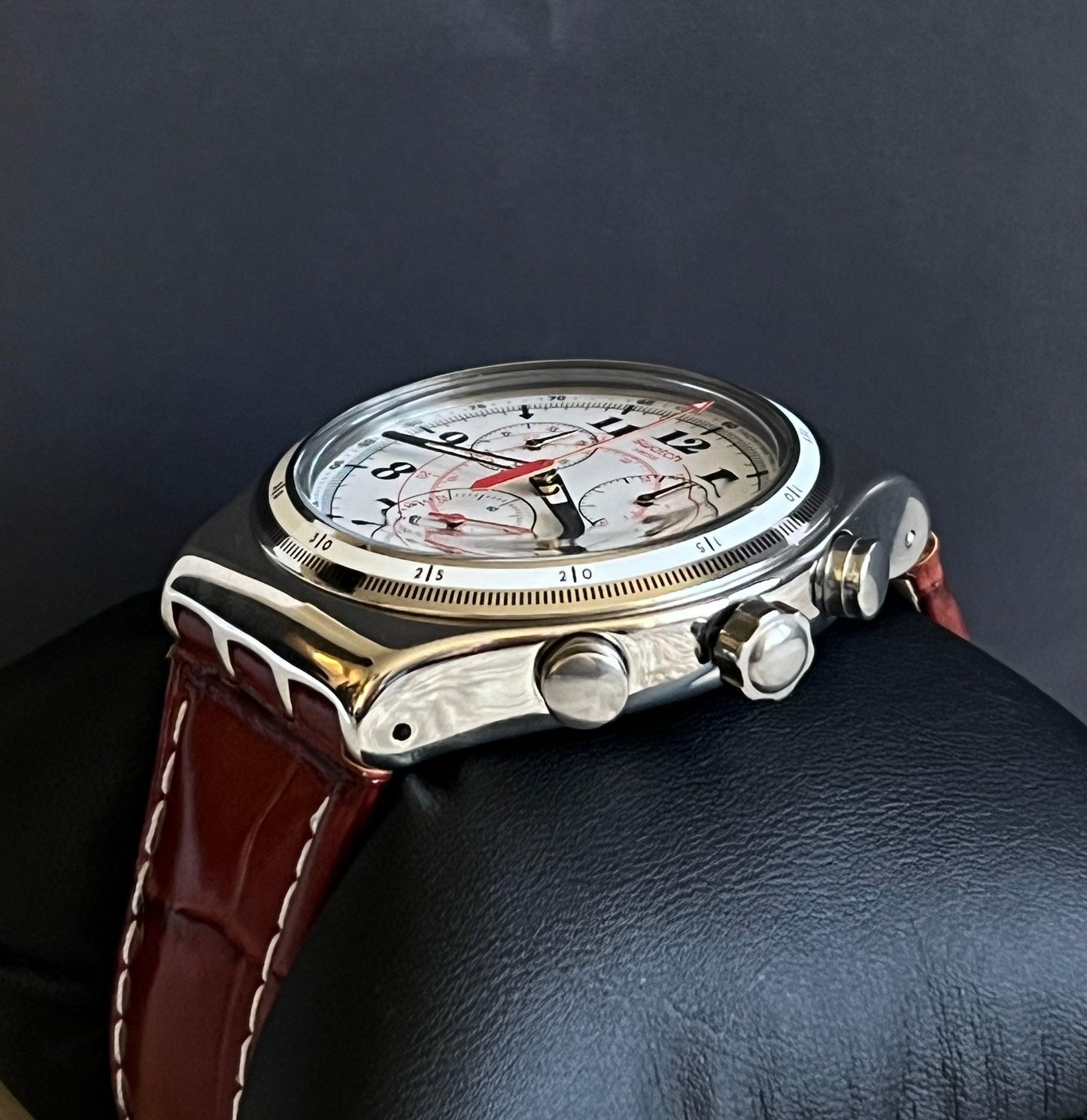 Swatch Back to the Roots Irony Chrono Watch