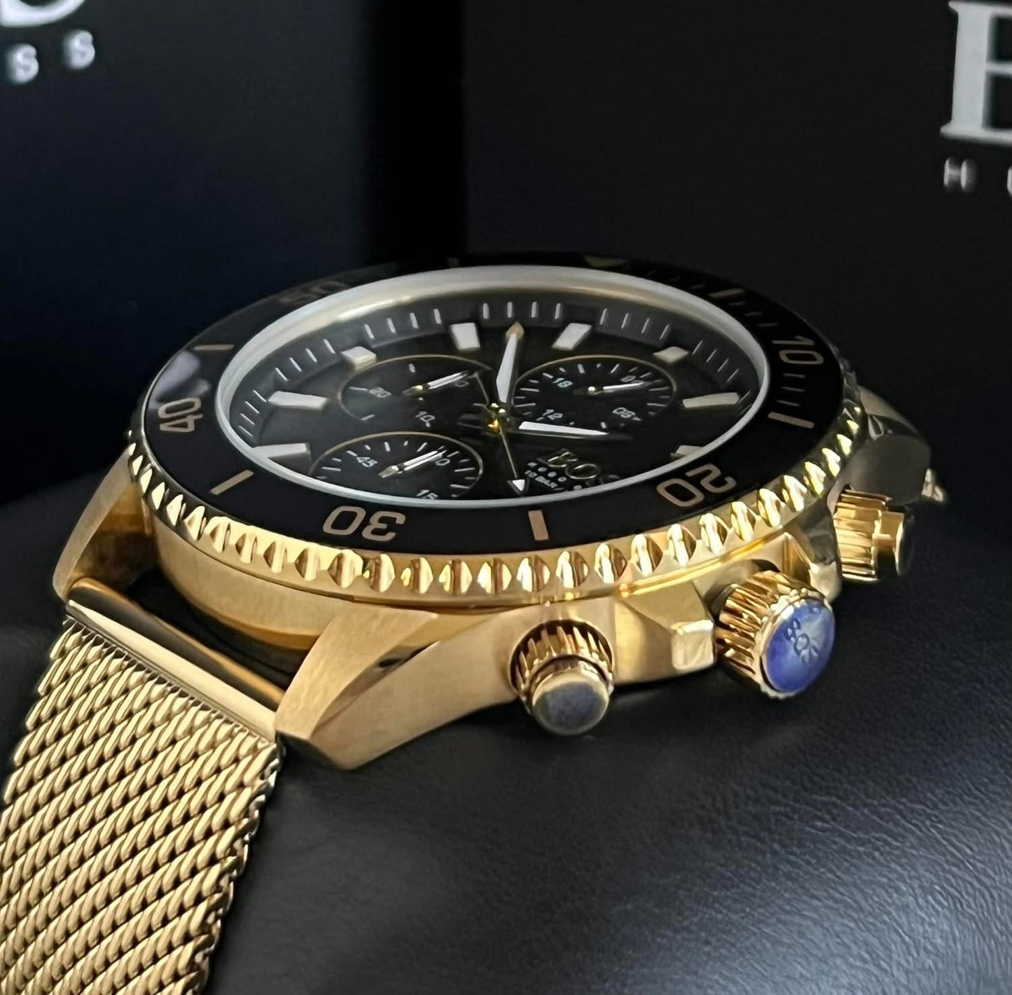 Hugo Boss Men’s Admiral Watch