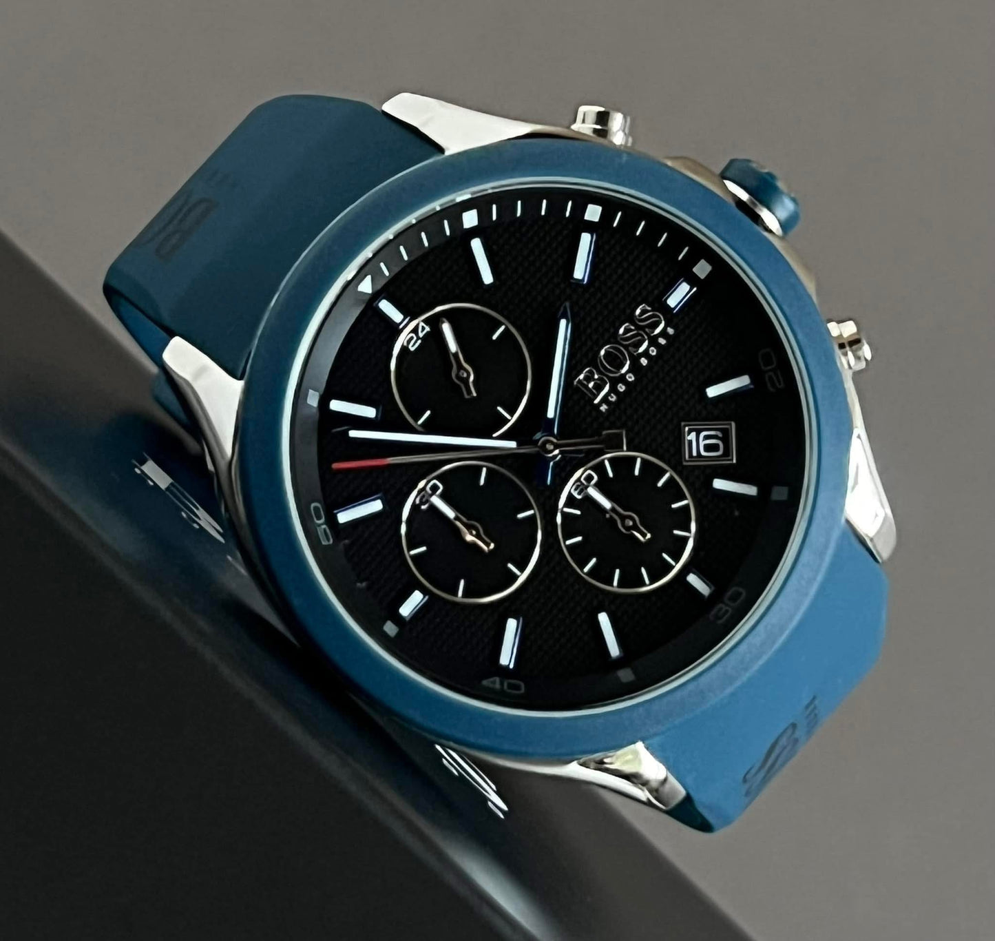 Hugo Boss Men’s Velocity Blue Watch