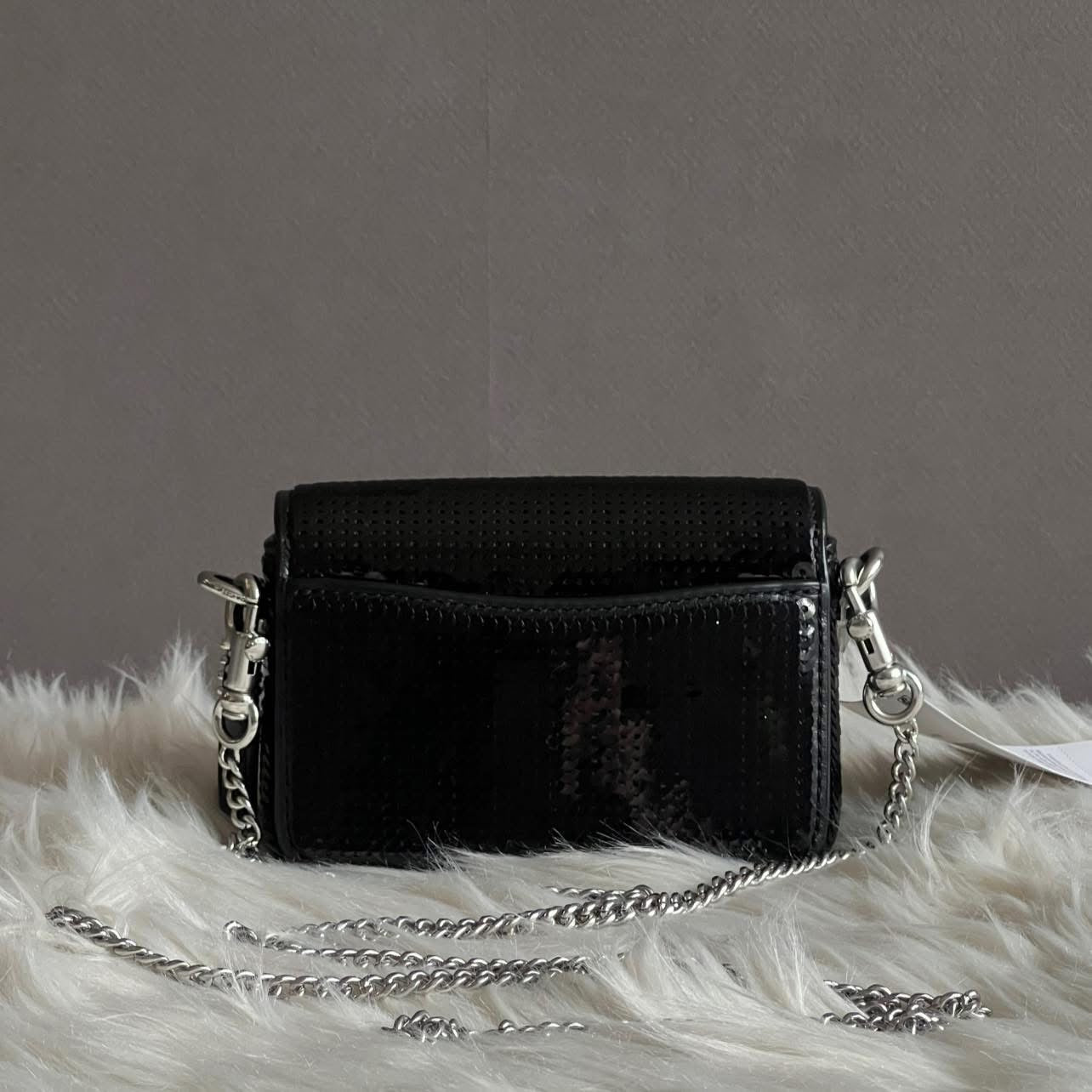 Coach Studio 12 with Sequins - “AS IS”