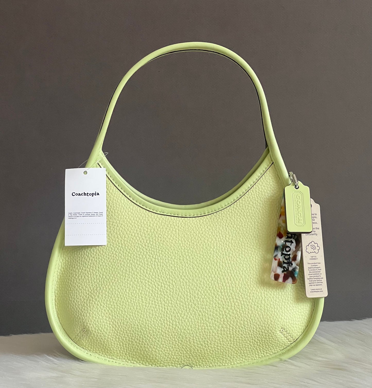 Coach Ergo Bag in Coachtopia Leather