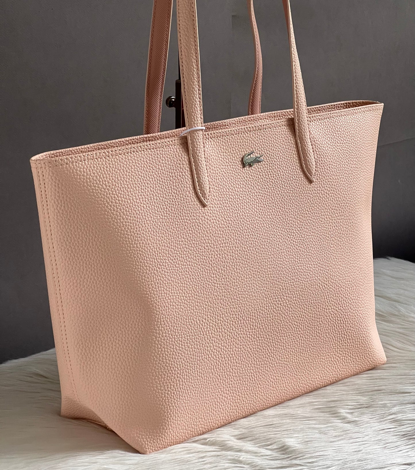 Lacoste Women’s Anna Zip Tote Bag