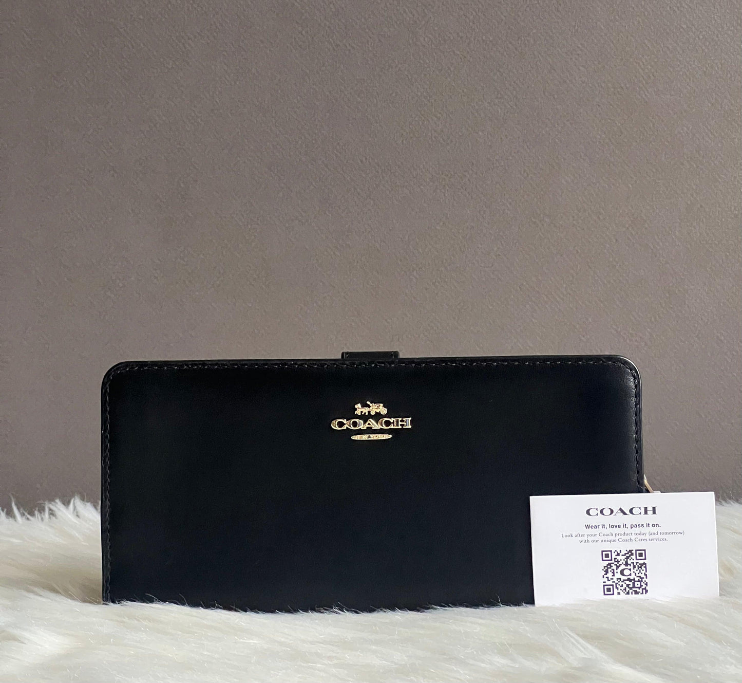 Coach Skinny Wallet