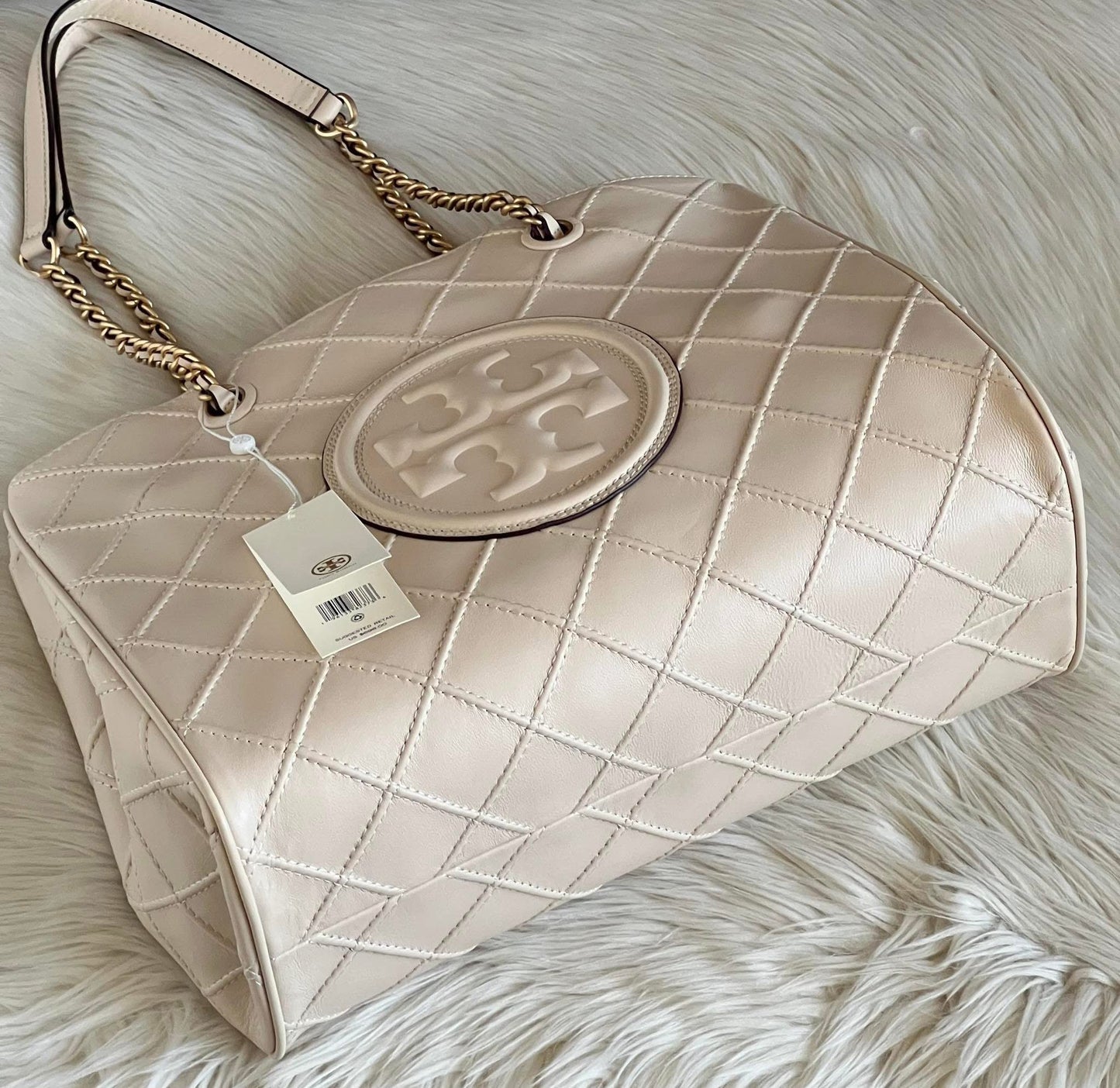Tory Burch Fleming Soft Chain Tote
