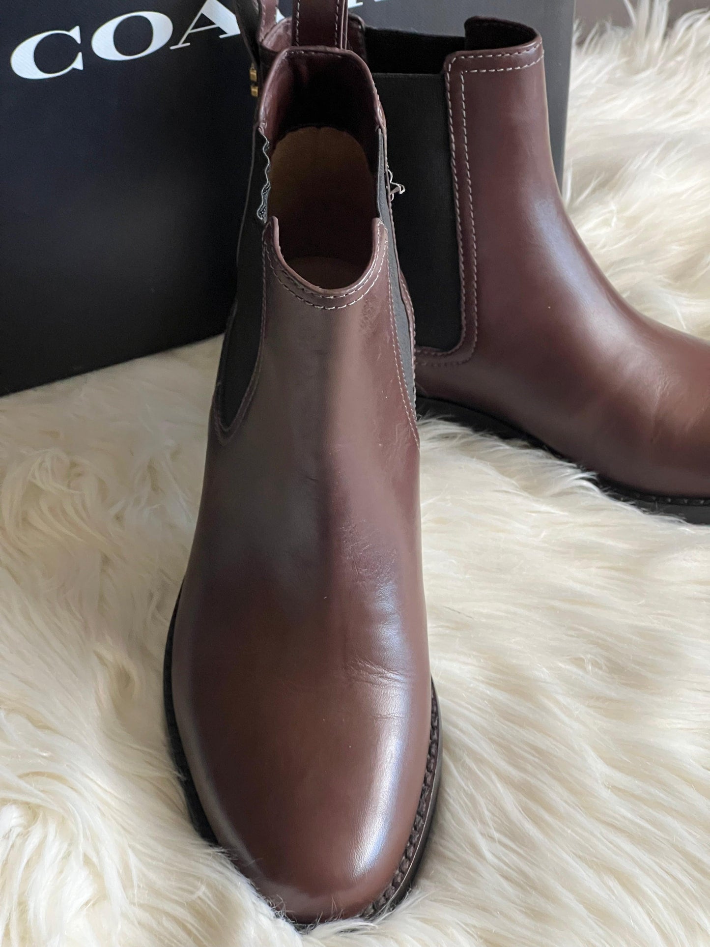 Coach Maeve Bootie