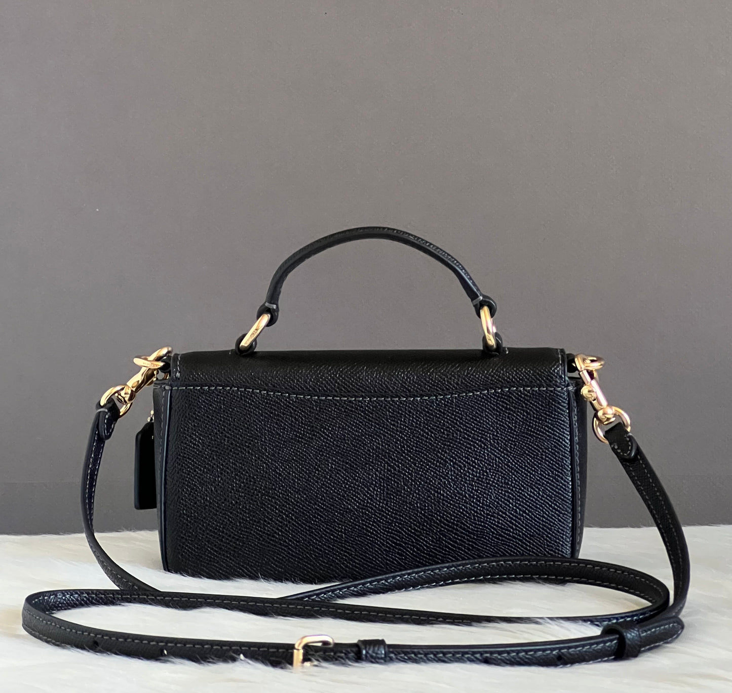 Coach Mini Josie Top Handle Bag