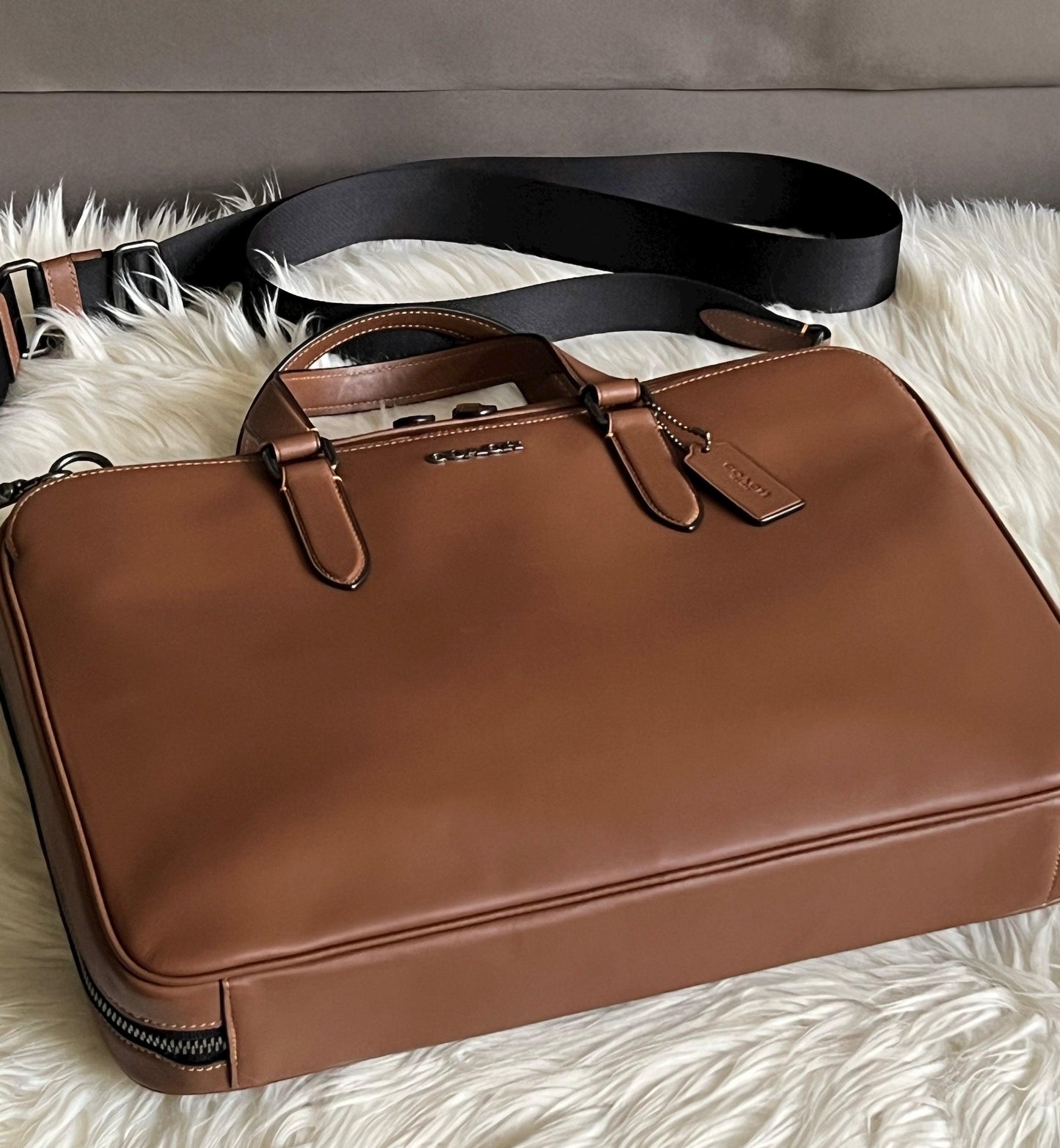 Coach Graham Slim Brief