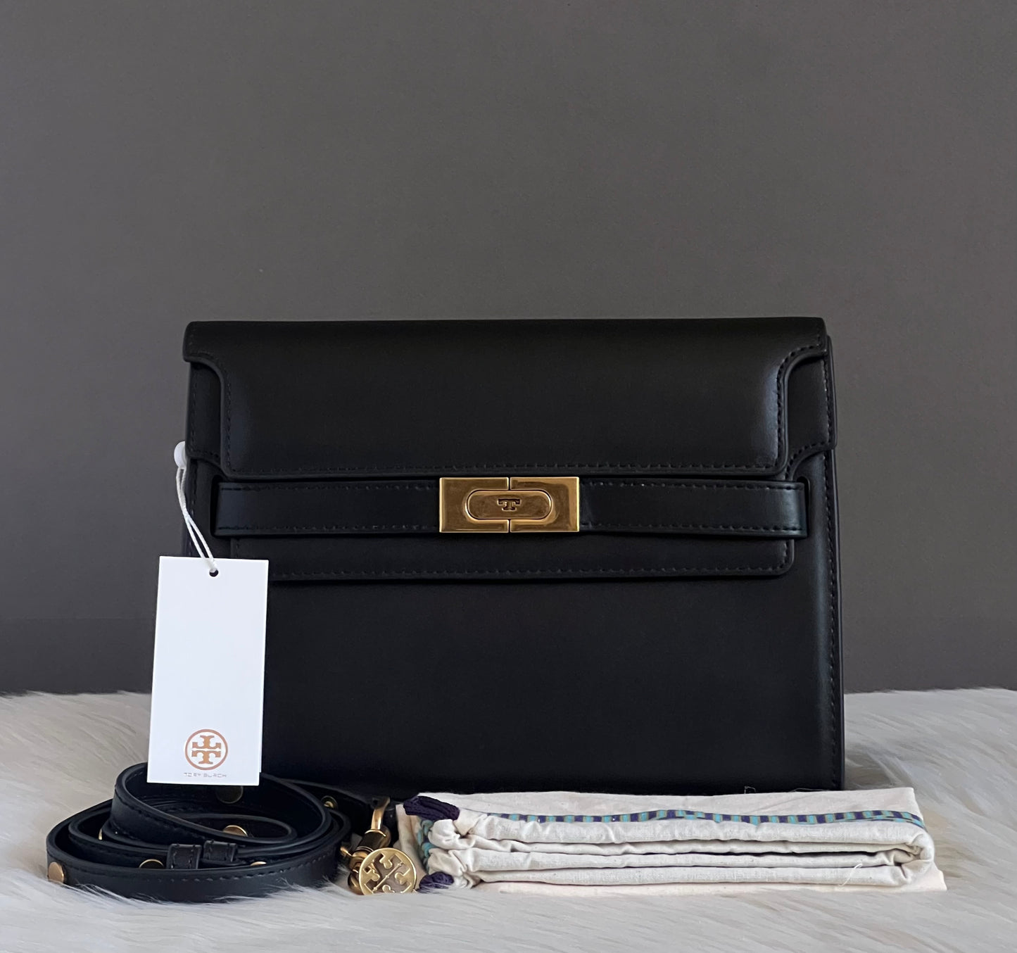 Tory Burch Lee Radziwill Shoulder Bag