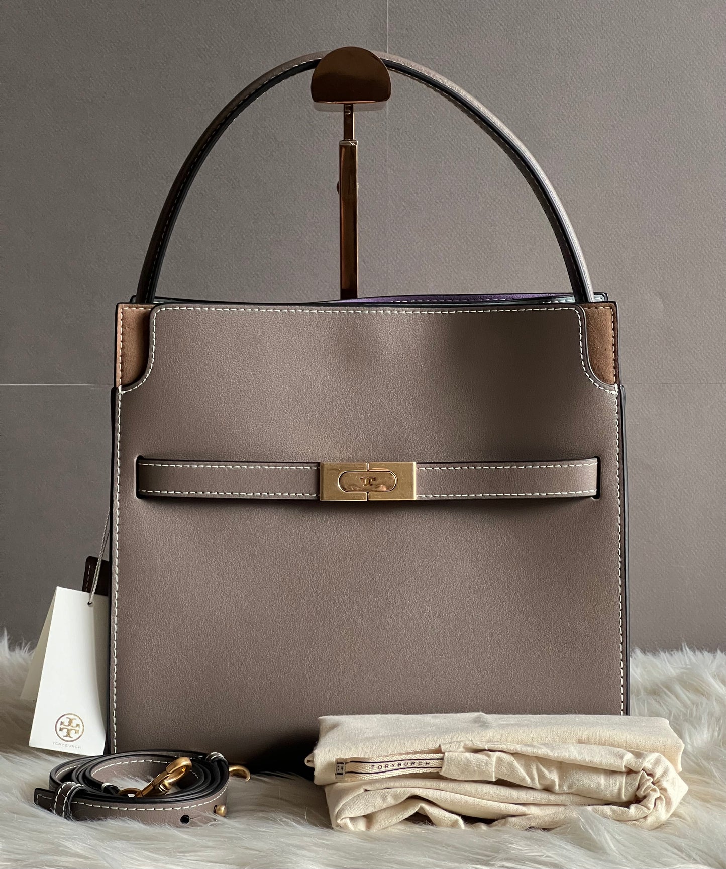 Tory Burch Small Lee Radziwill Double Bag
