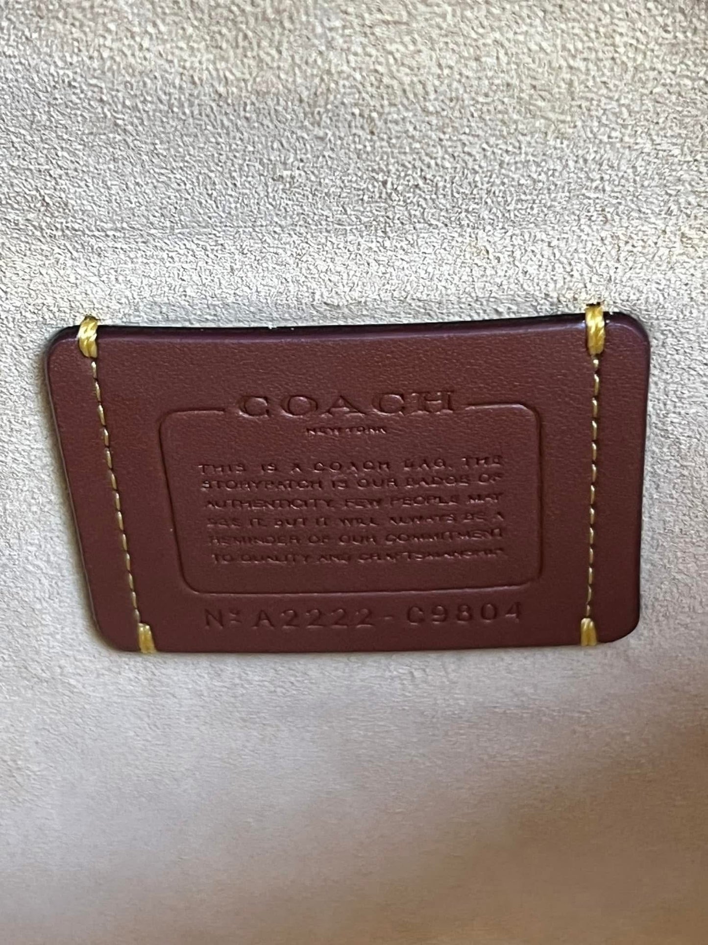 Coach Soft Tabby Shoulder Bag - “AS IS”