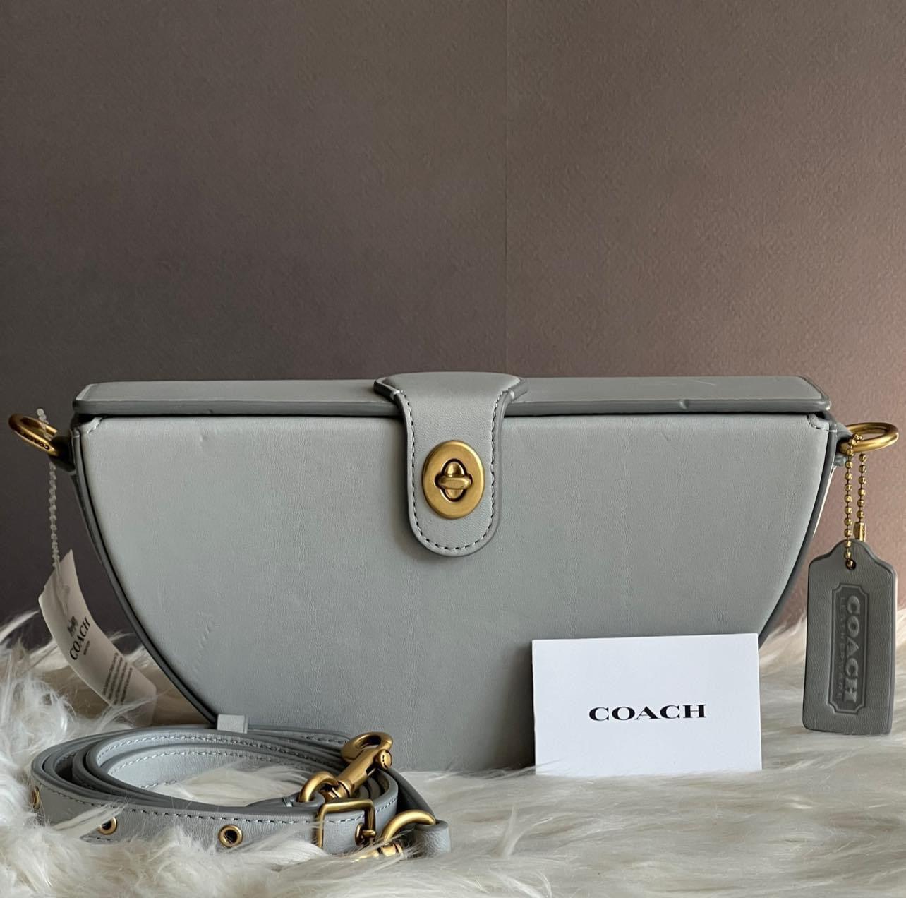 Coach City Blocks Semi Circle Bag
