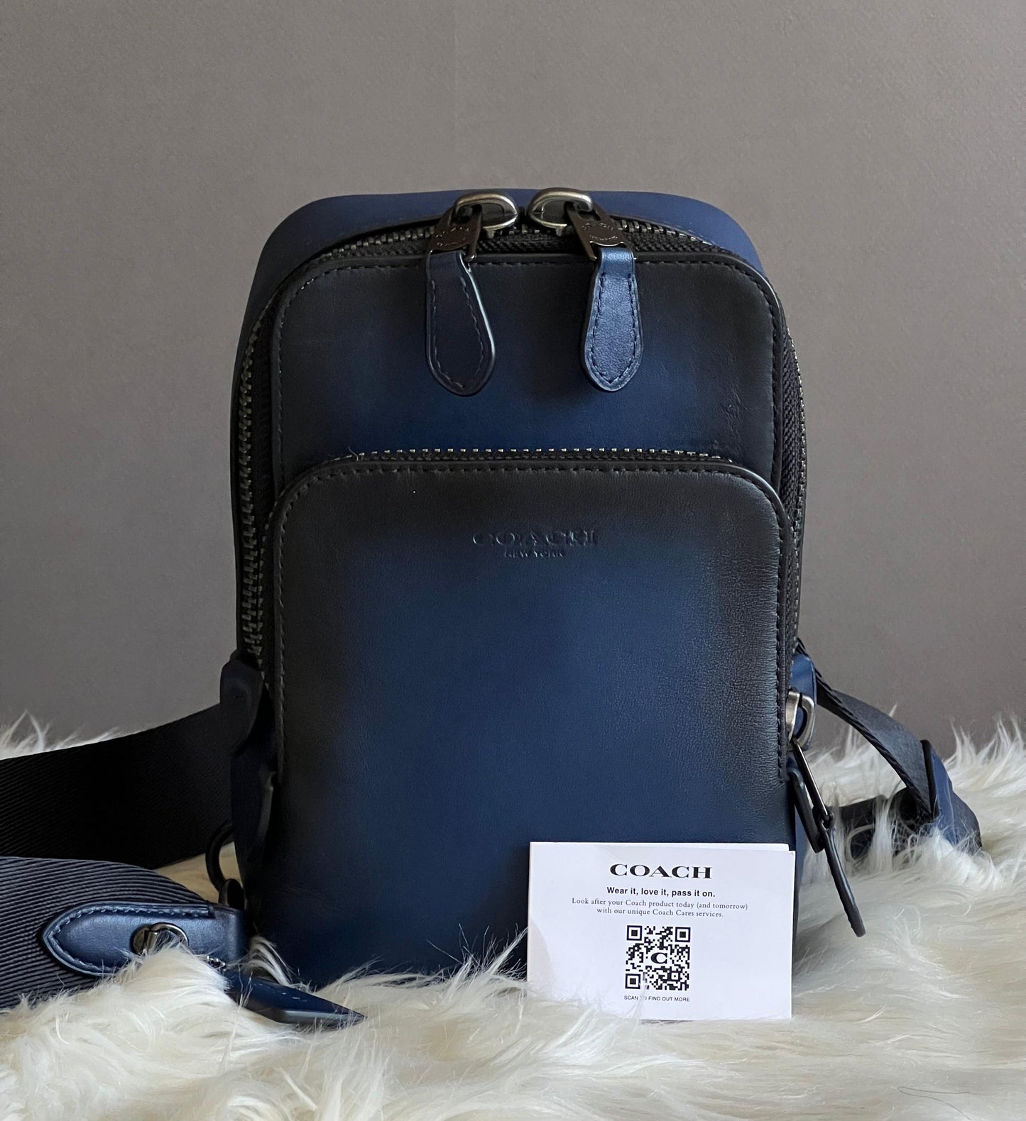 Coach Gotham Sling Pack 13