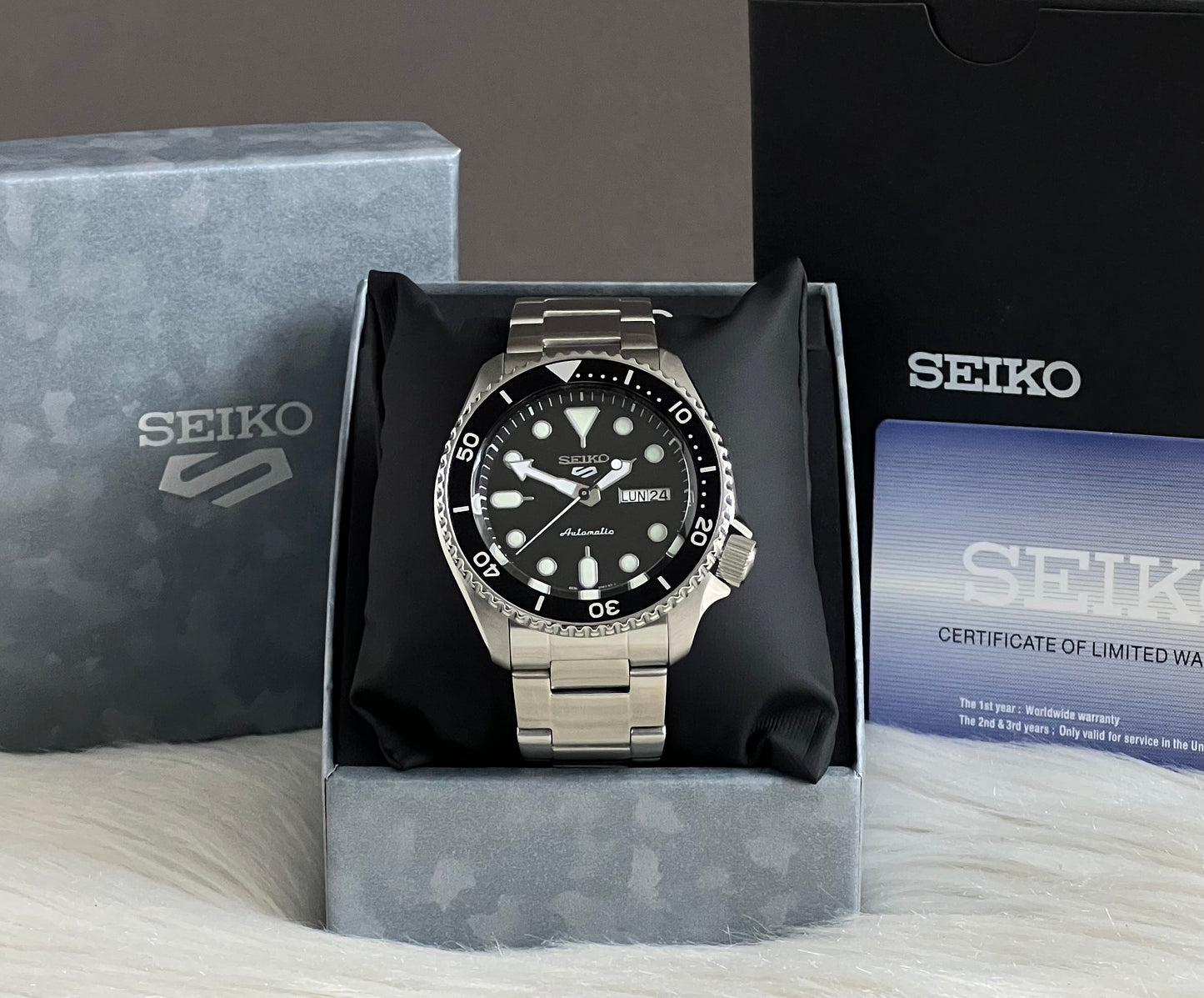 Seiko Men’s 5 Sports Automatic Watch