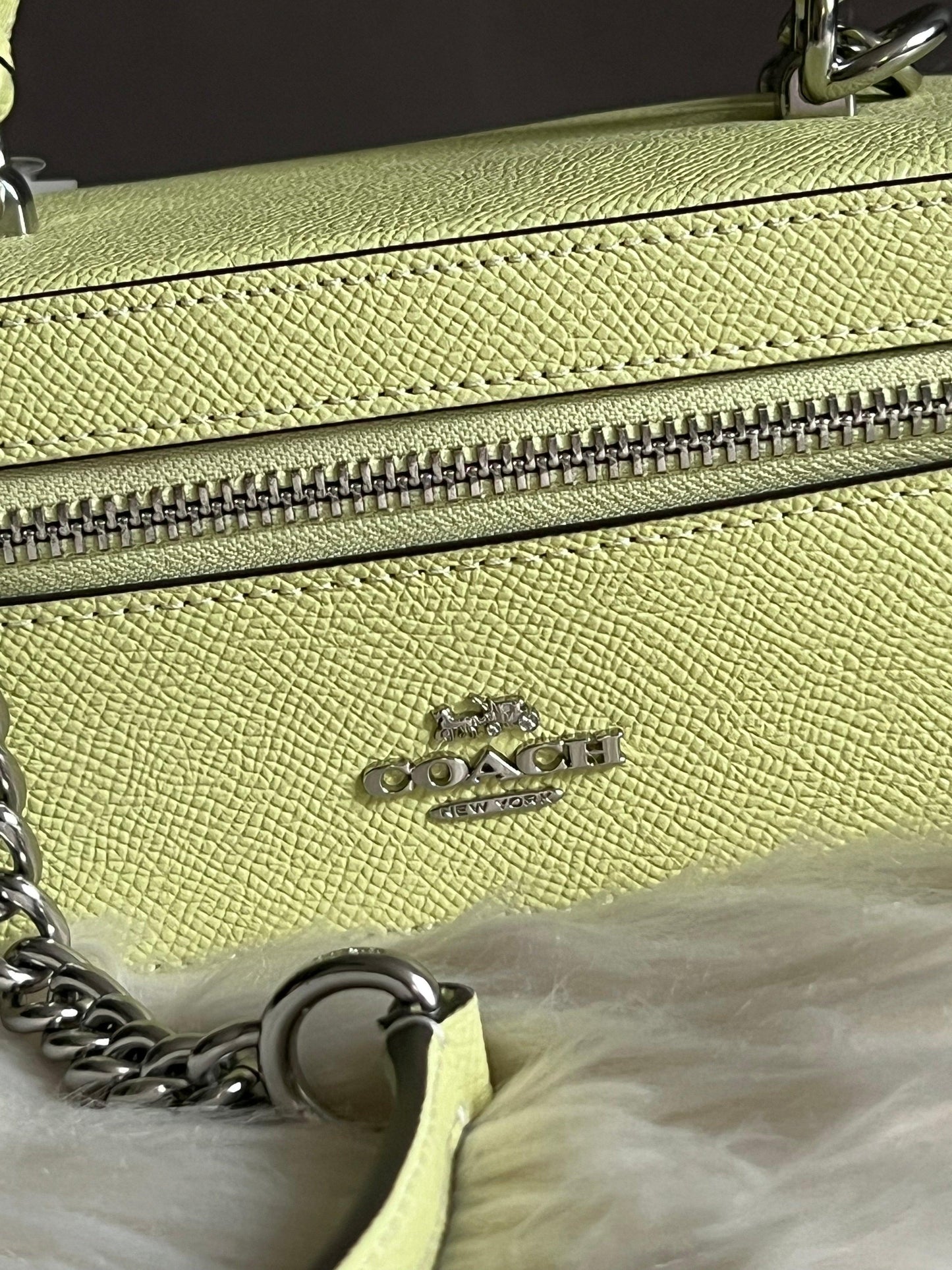 Coach Train Case Crossbody